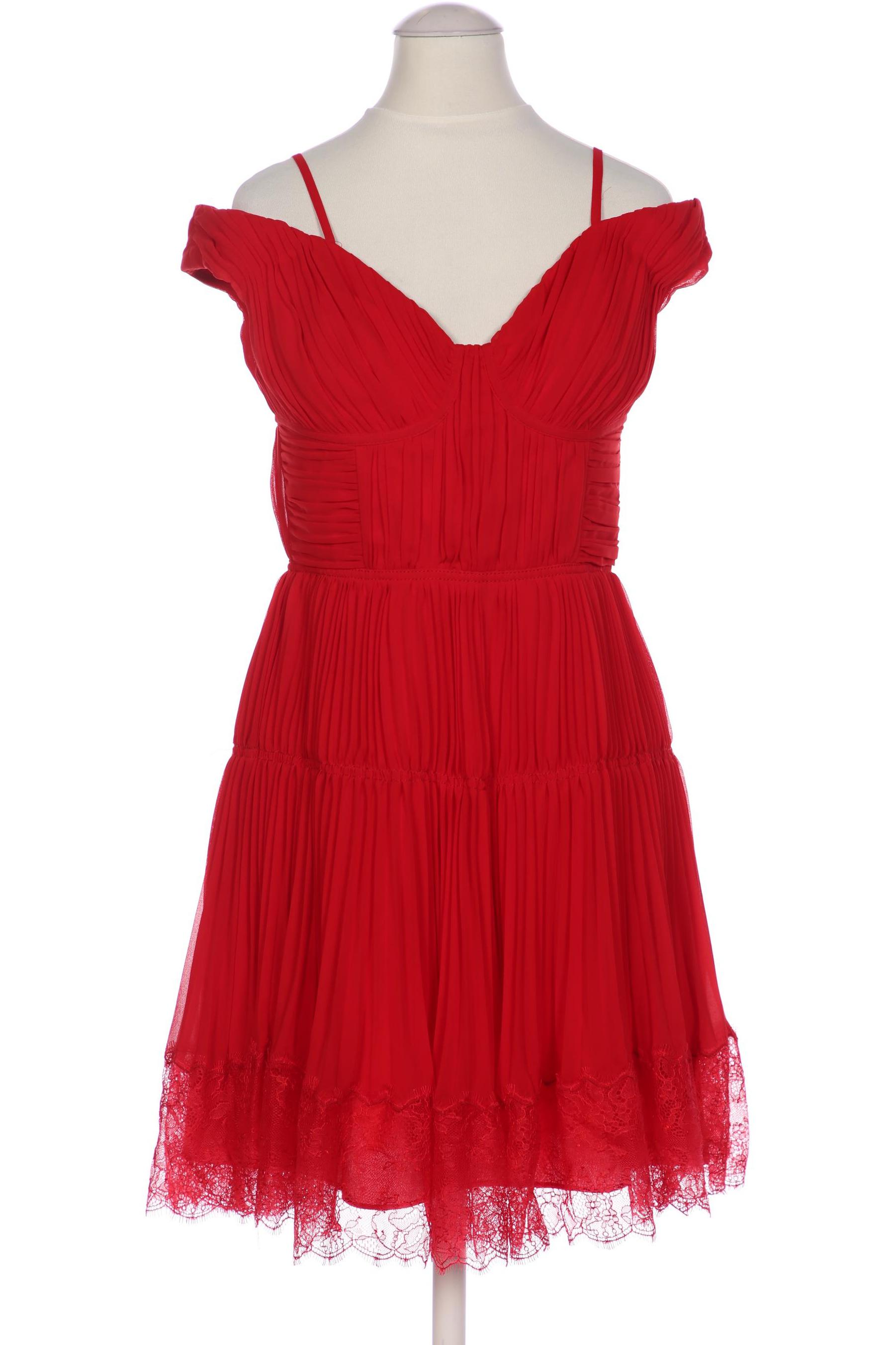 

self-portrait Damen Kleid, rot, Gr. 8