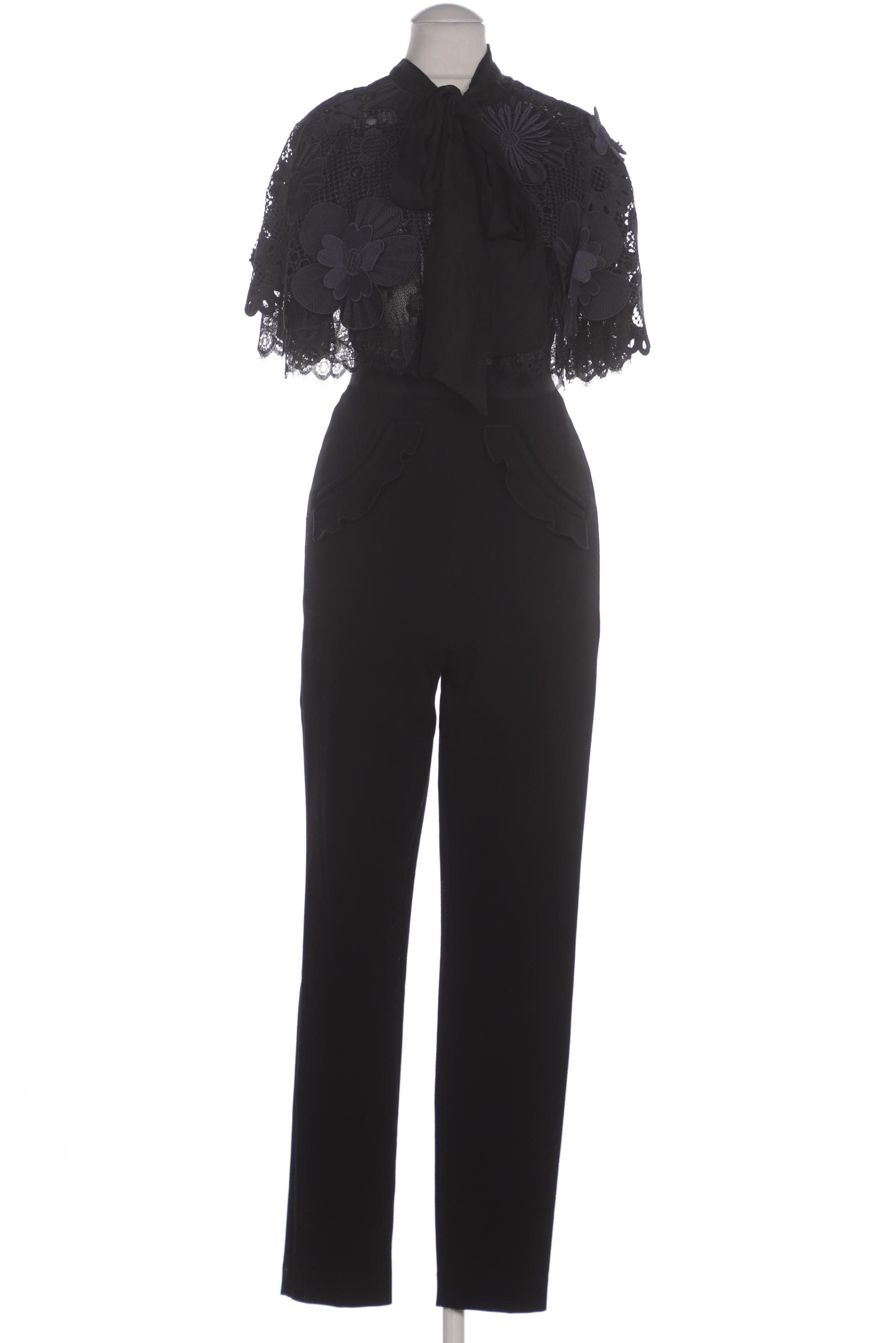 Thumbnail - self-portrait Damen Jumpsuit/Overall, schwarz, Gr. 4