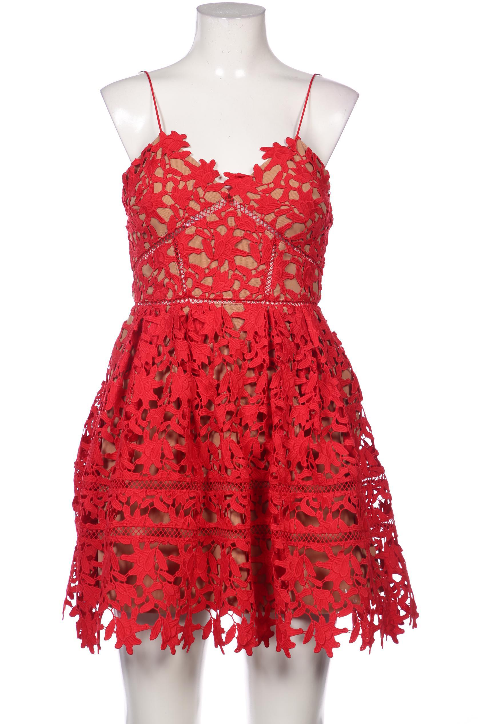 

self-portrait Damen Kleid, rot