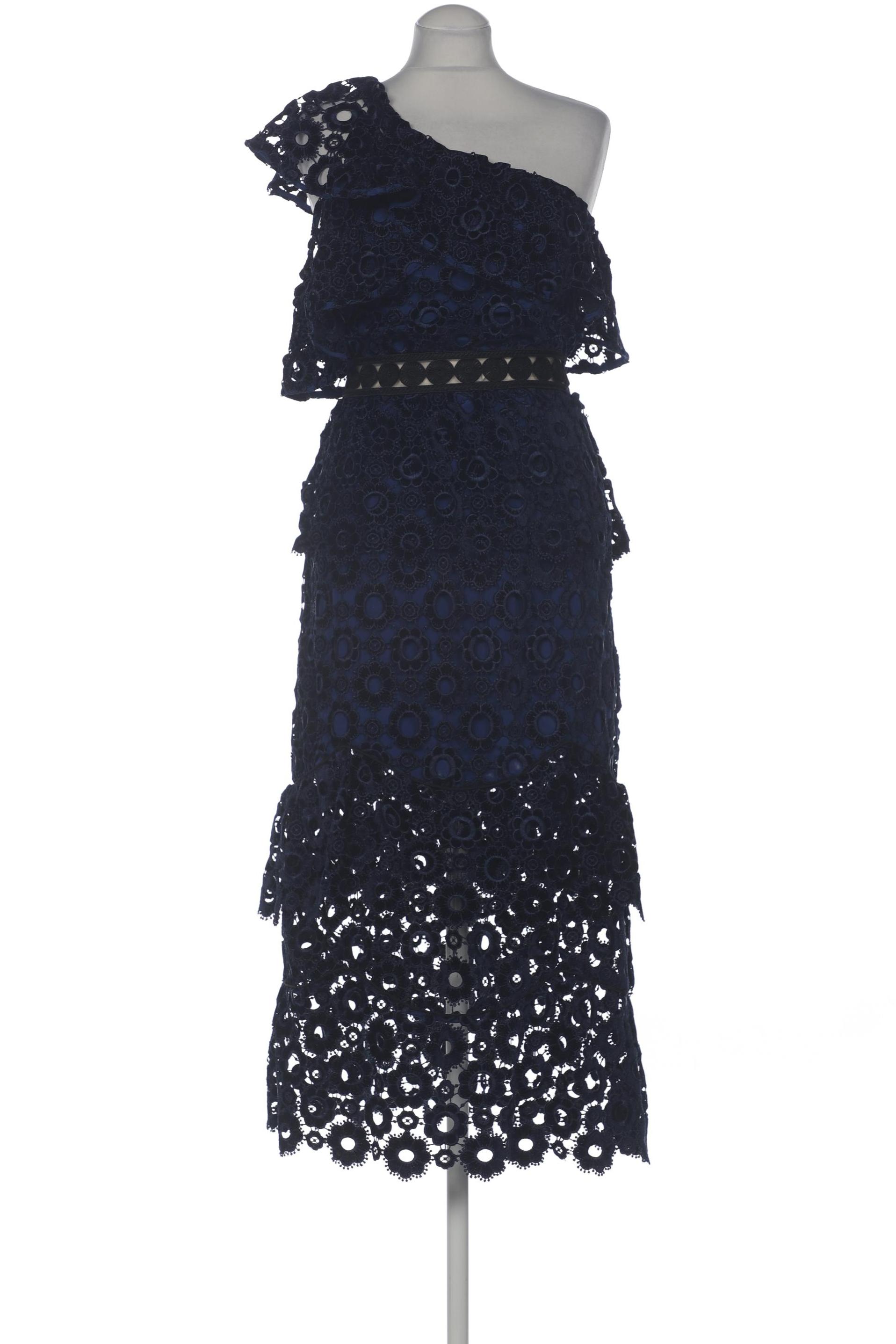 

self-portrait Damen Kleid, marineblau, Gr. 8
