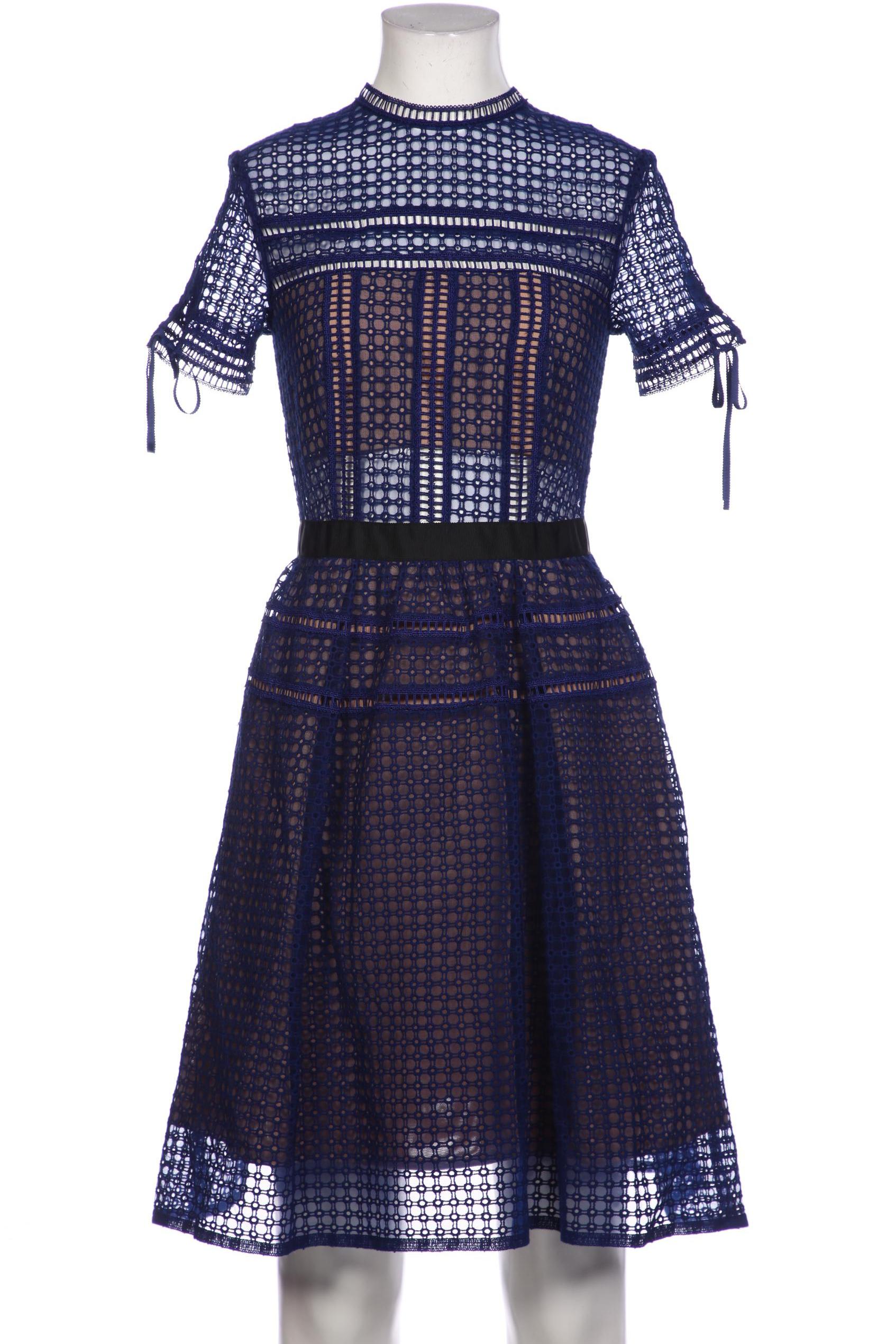 

self-portrait Damen Kleid, marineblau, Gr. 8