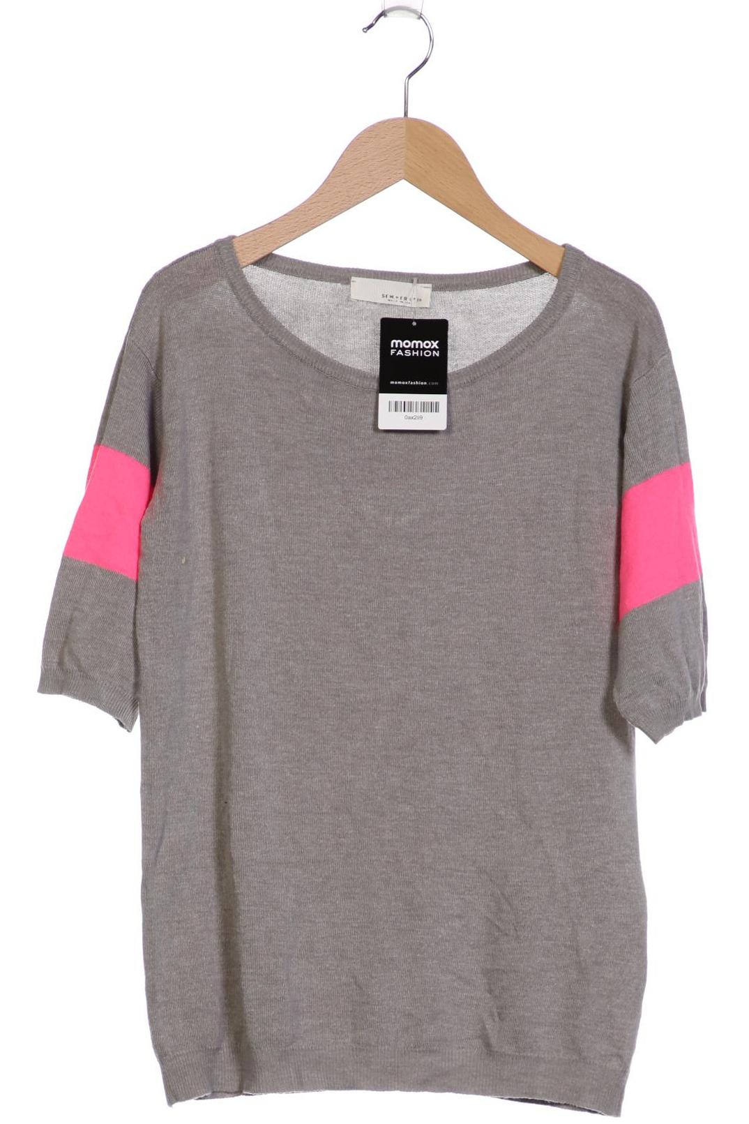 

SEM PER LEI Damen Pullover, grau, Gr. 38