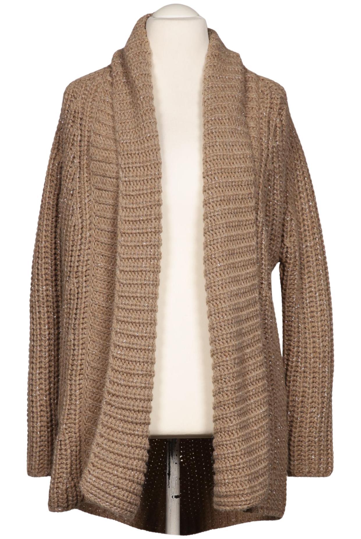 

SEM PER LEI Damen Strickjacke, braun, Gr. 40