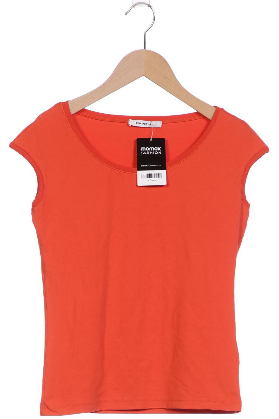 

SEM PER LEI Damen T-Shirt, orange, Gr. 36