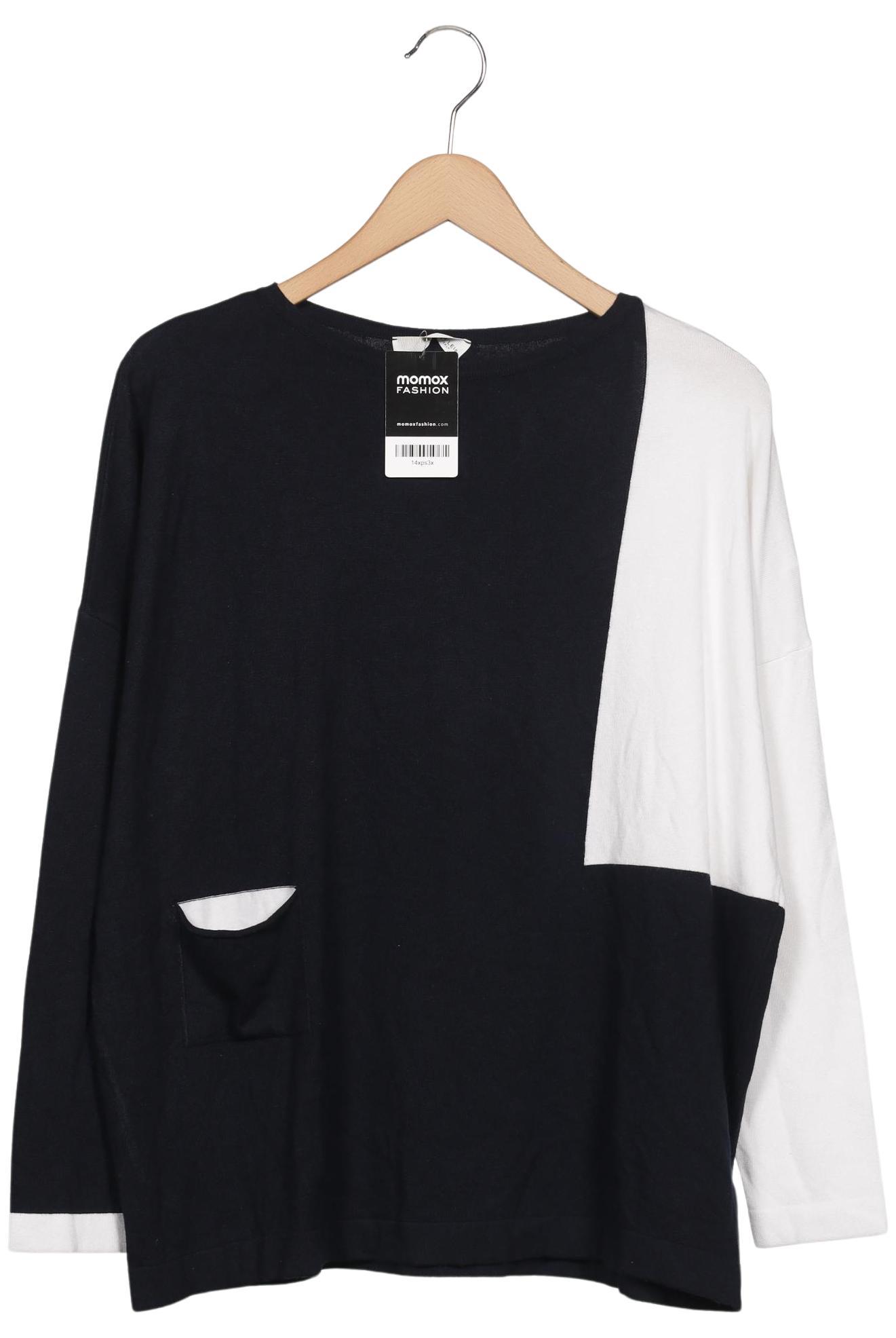 

SEM PER LEI Damen Pullover, marineblau, Gr. 40