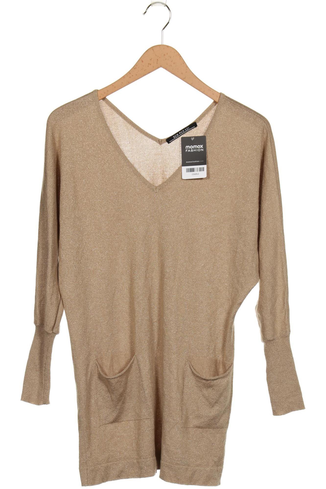

SEM PER LEI Damen Pullover, beige, Gr. 40