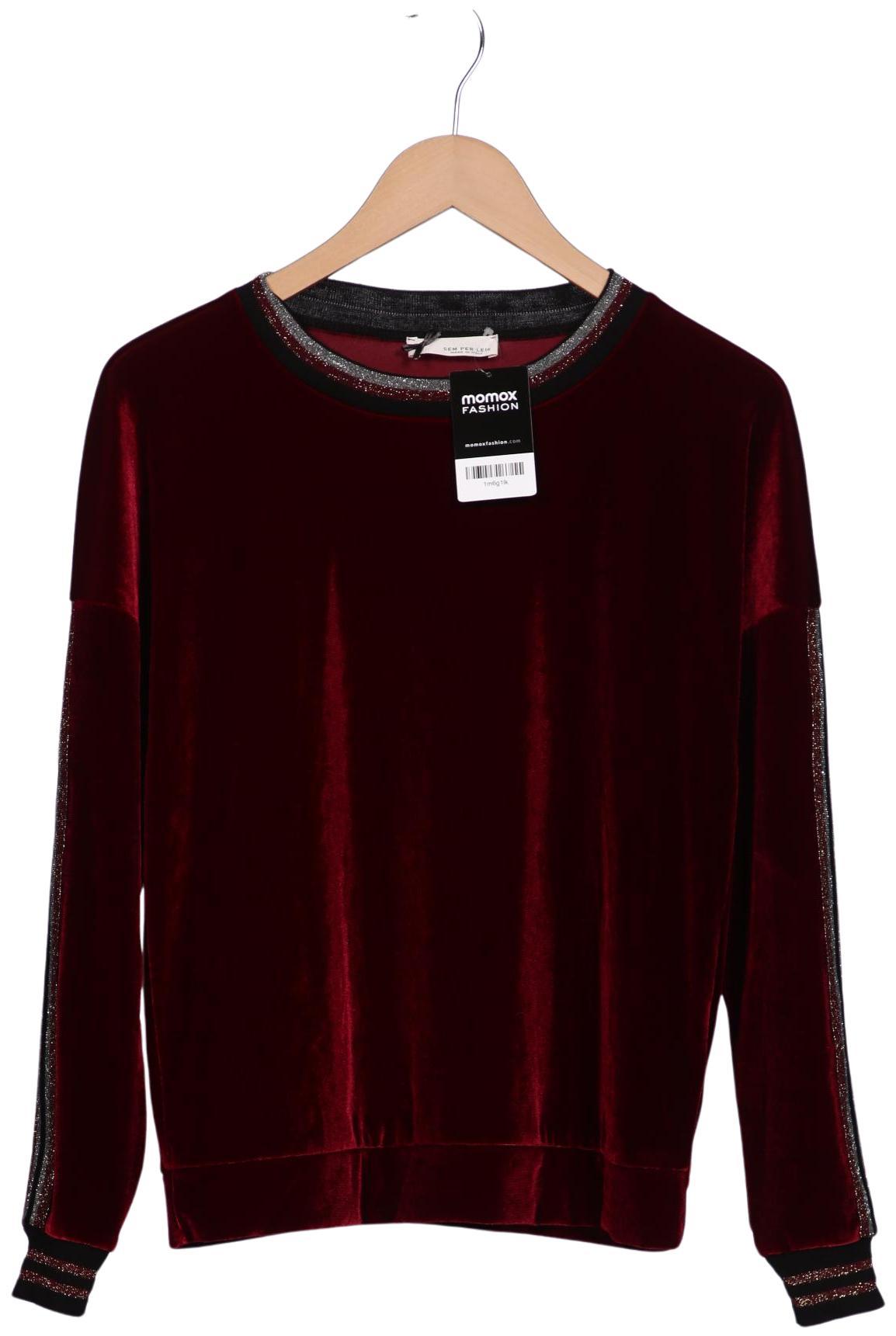 

SEM PER LEI Damen Pullover, rot, Gr. 36