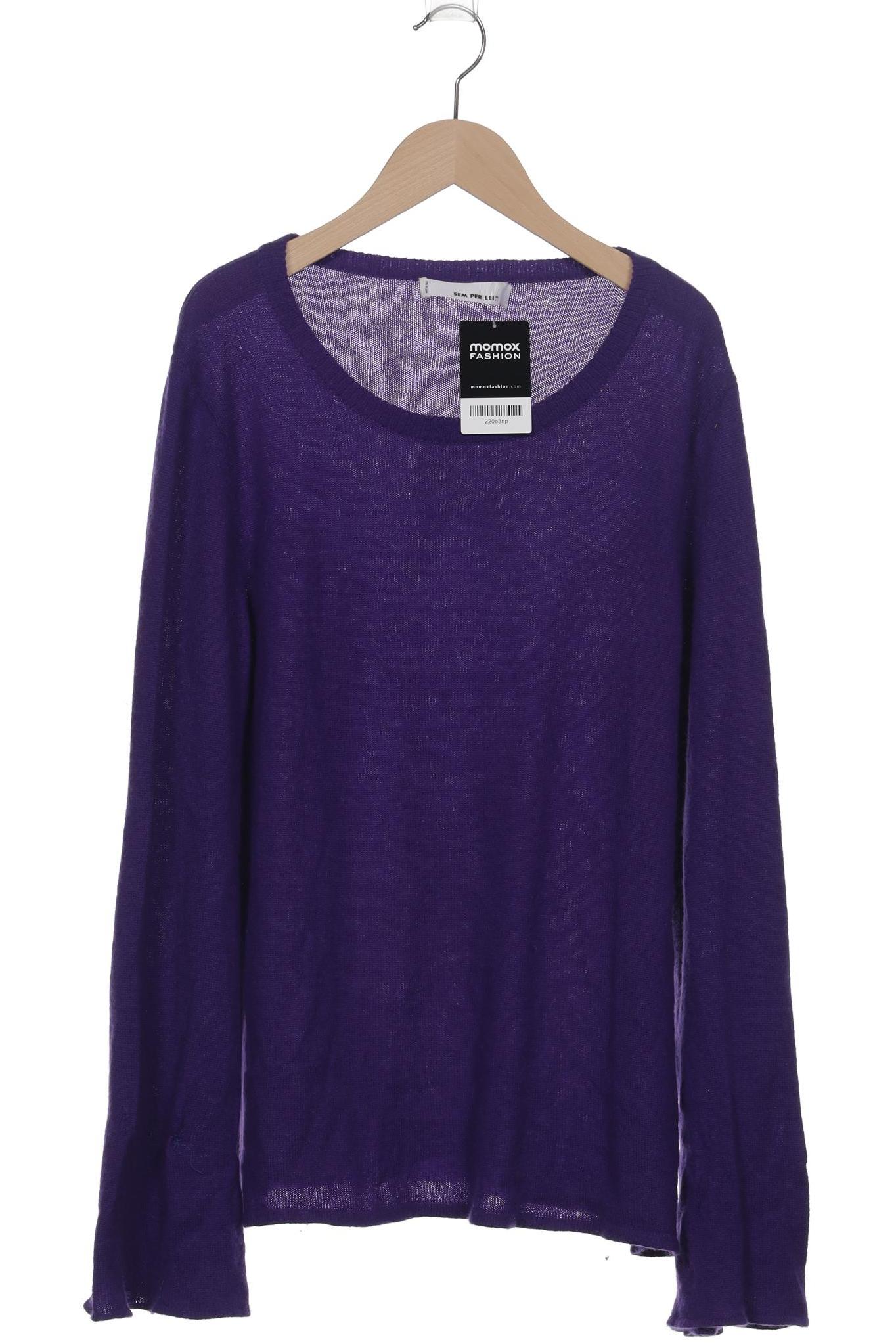 

SEM PER LEI Damen Pullover, flieder, Gr. 40