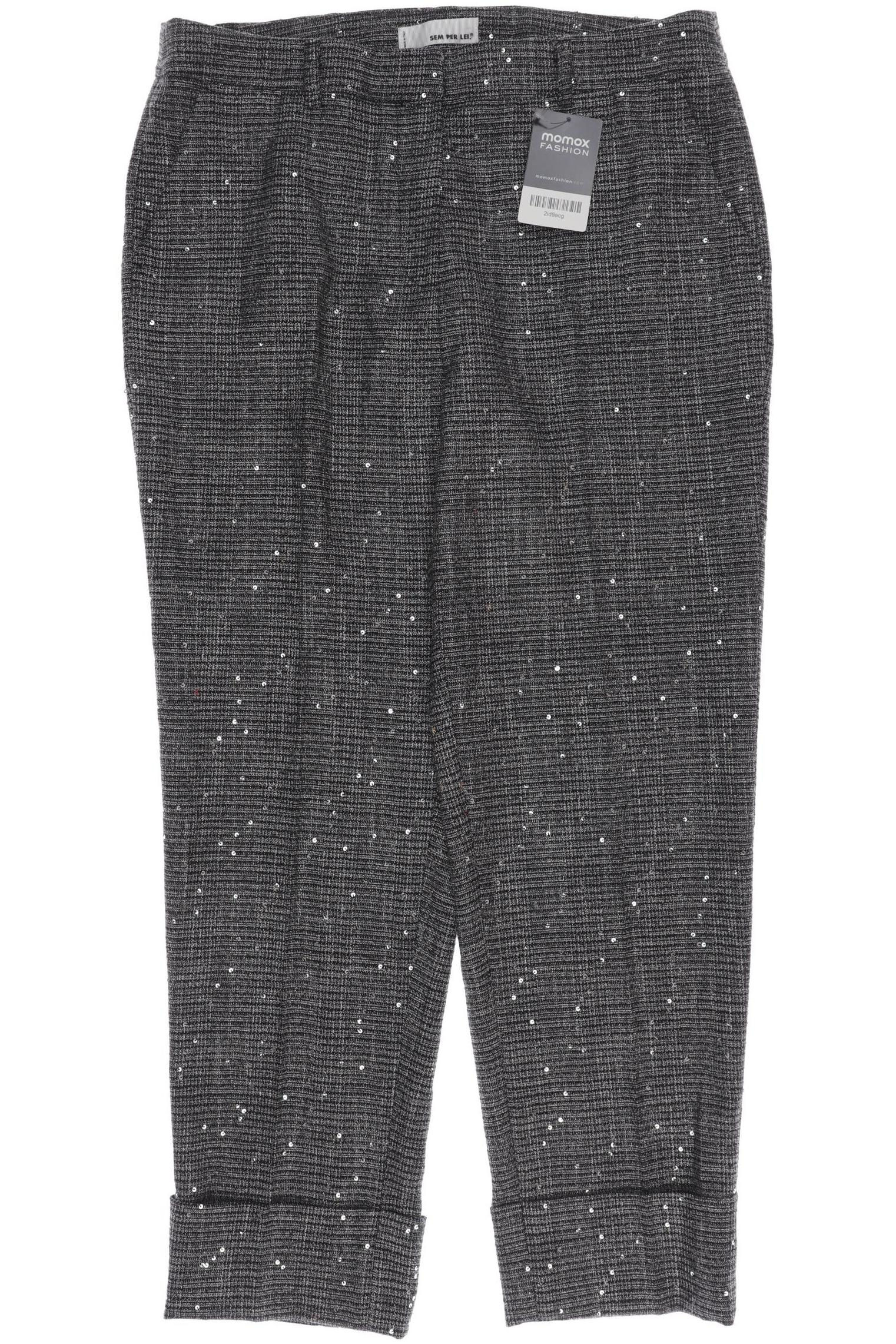 

SEM PER LEI Damen Stoffhose, grau, Gr. 42