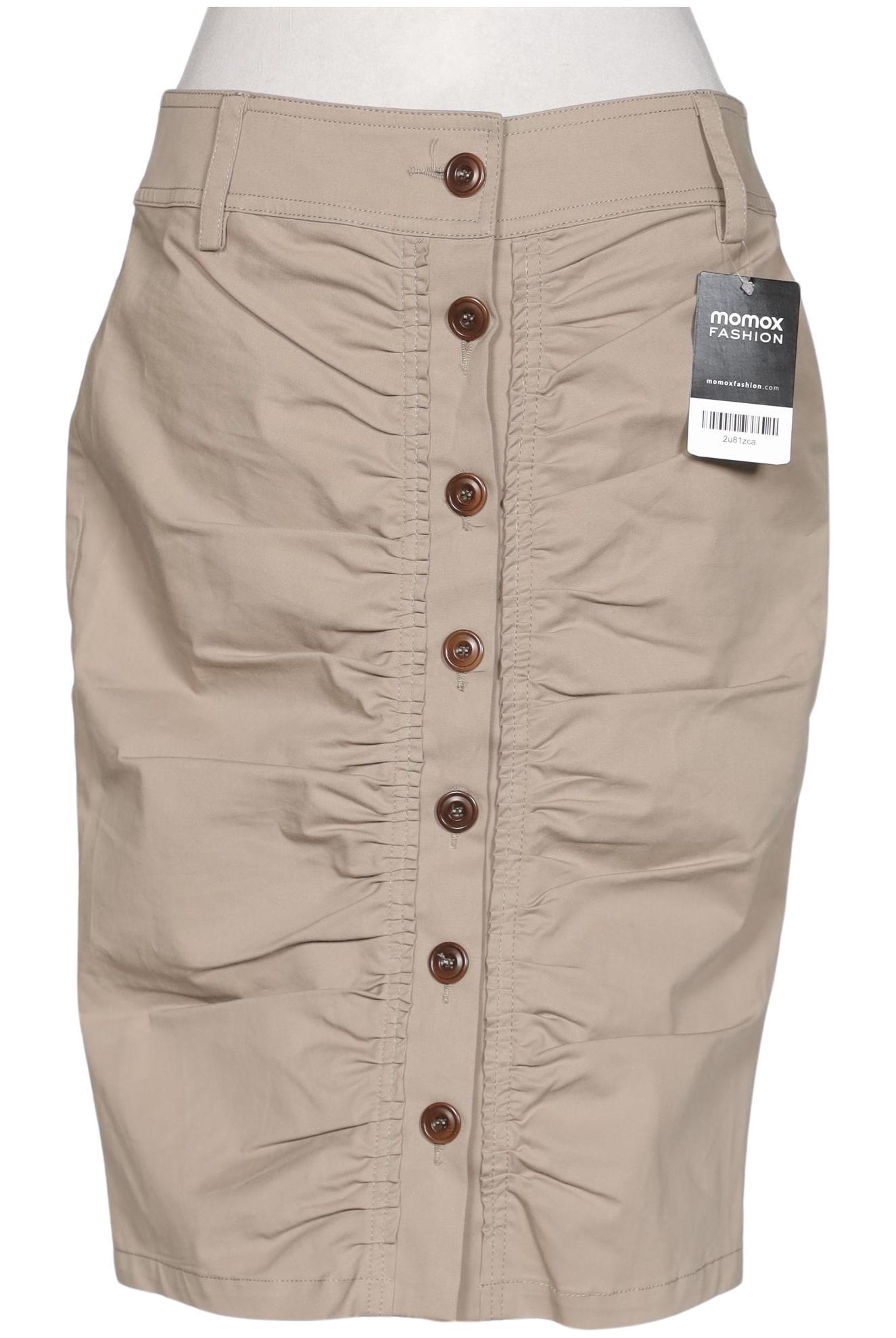 

SEM PER LEI Damen Rock, beige, Gr. 36