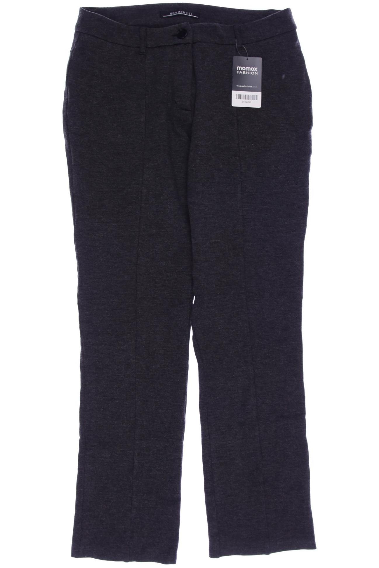 

SEM PER LEI Damen Stoffhose, grau, Gr. 38