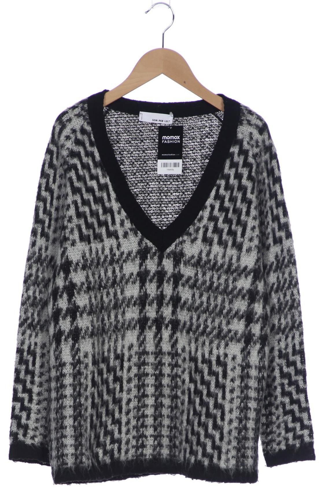Thumbnail - SEM PER LEI Damen Pullover, schwarz, Gr. 36