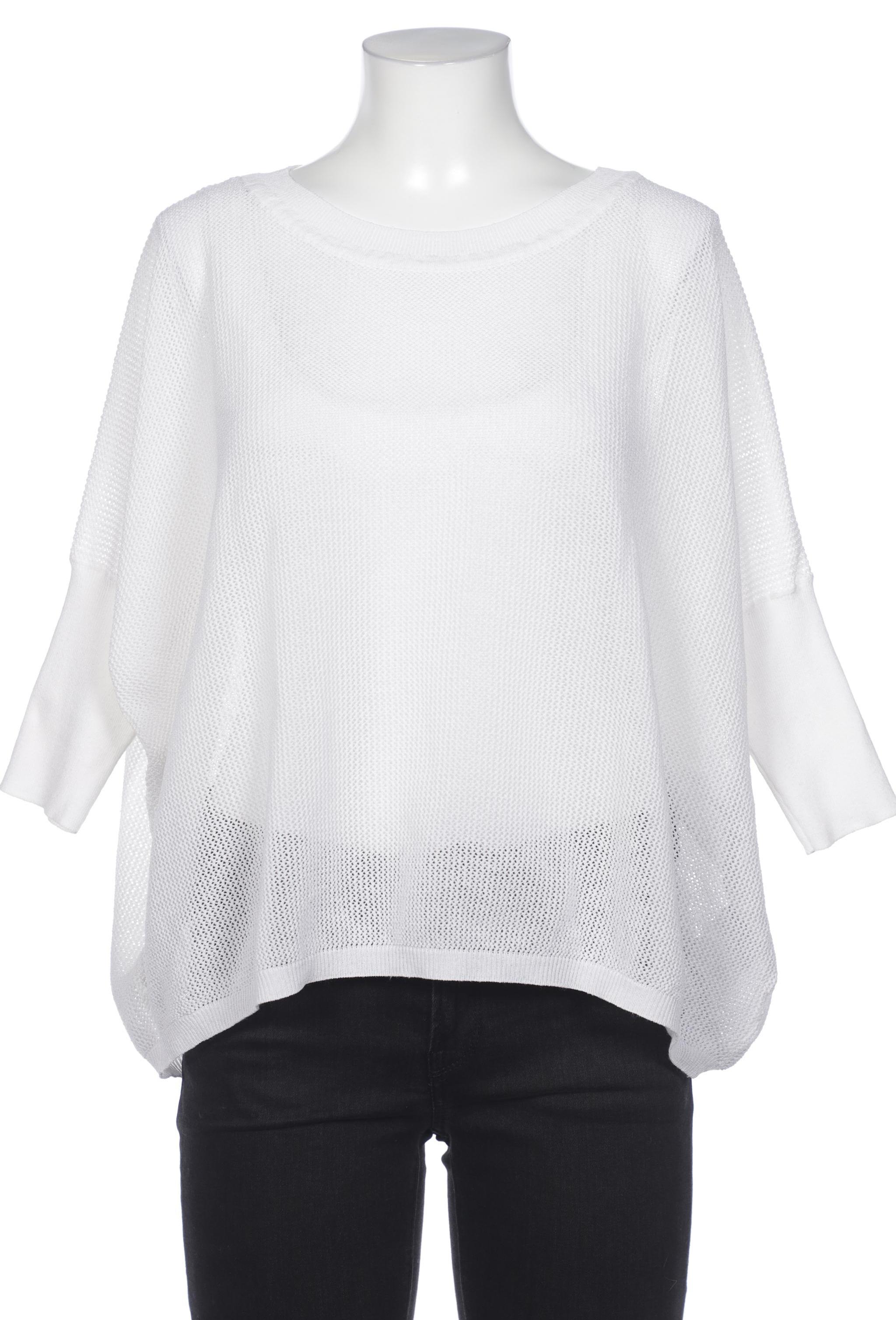 

SEM PER LEI Damen Pullover, weiß