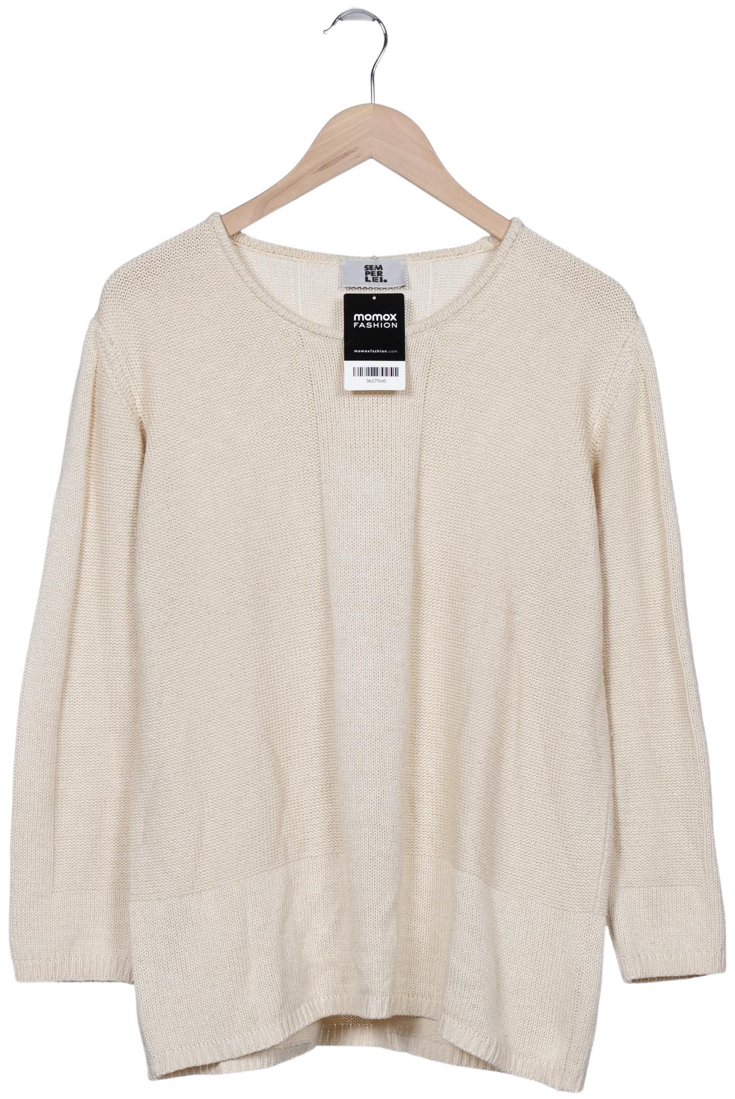 

SEM PER LEI Damen Pullover, cremeweiß, Gr. 44