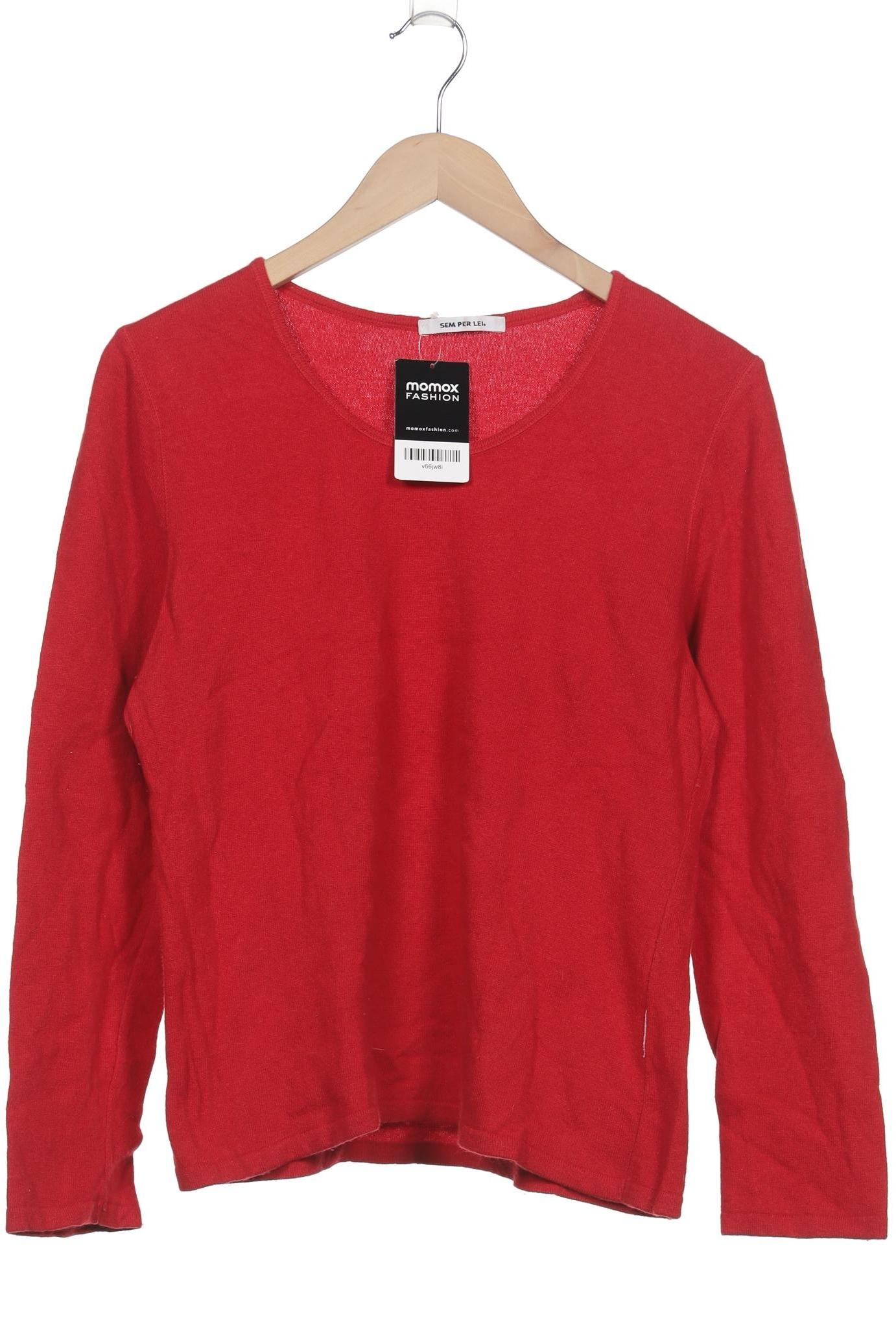 

SEM PER LEI Damen Pullover, rot, Gr. 44