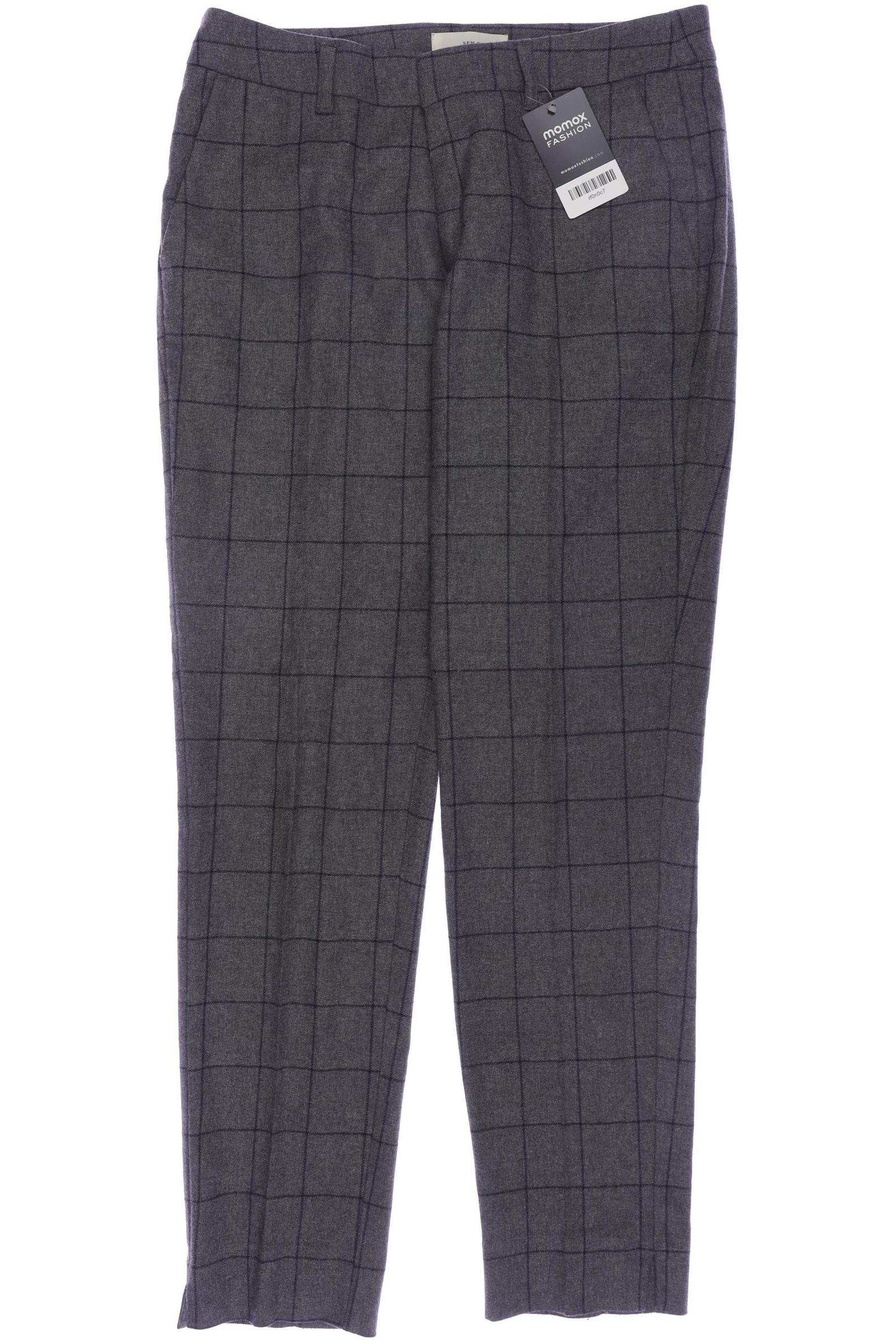

SEM PER LEI Damen Stoffhose, grau, Gr. 38