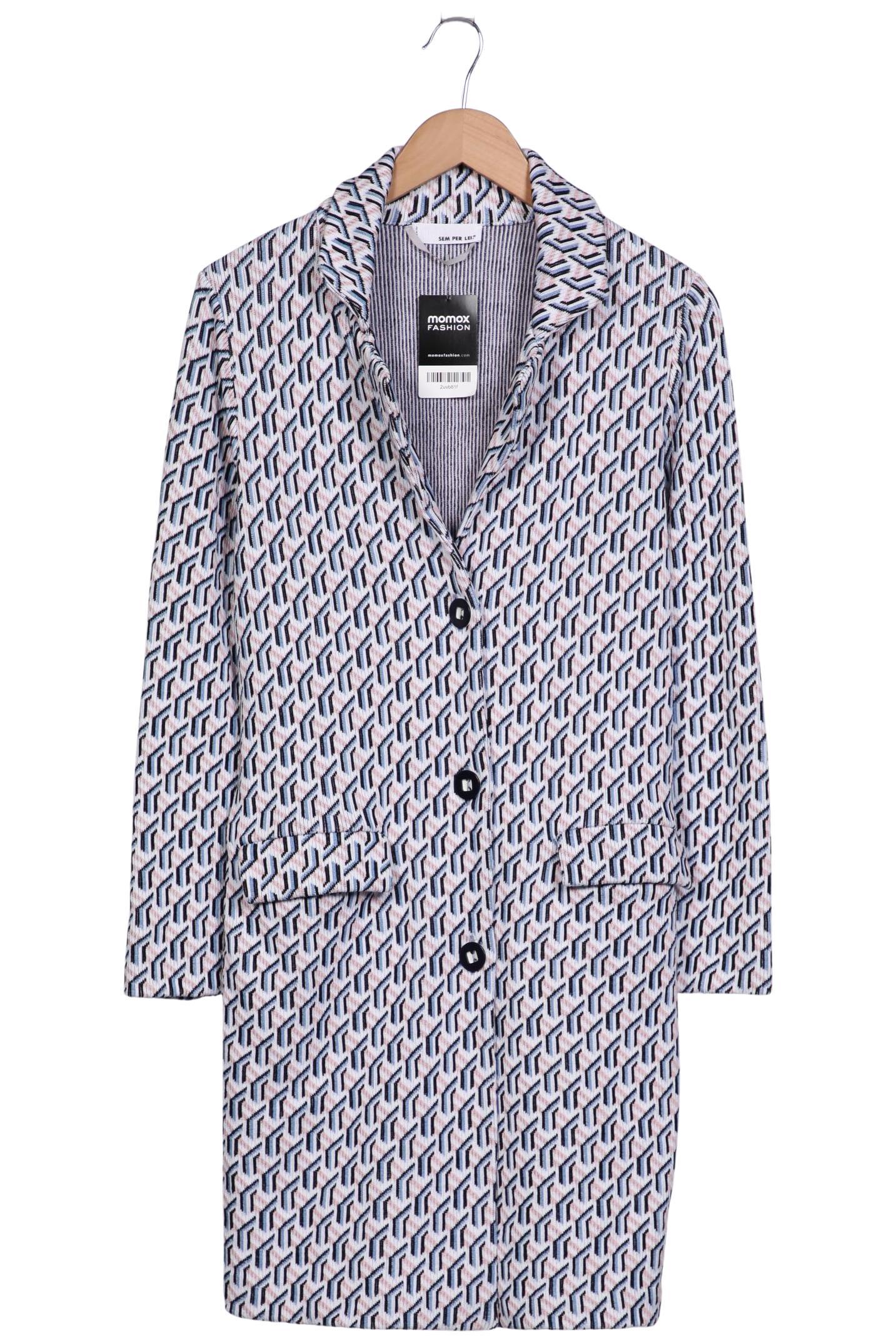 

SEM PER LEI Damen Mantel, mehrfarbig, Gr. 34