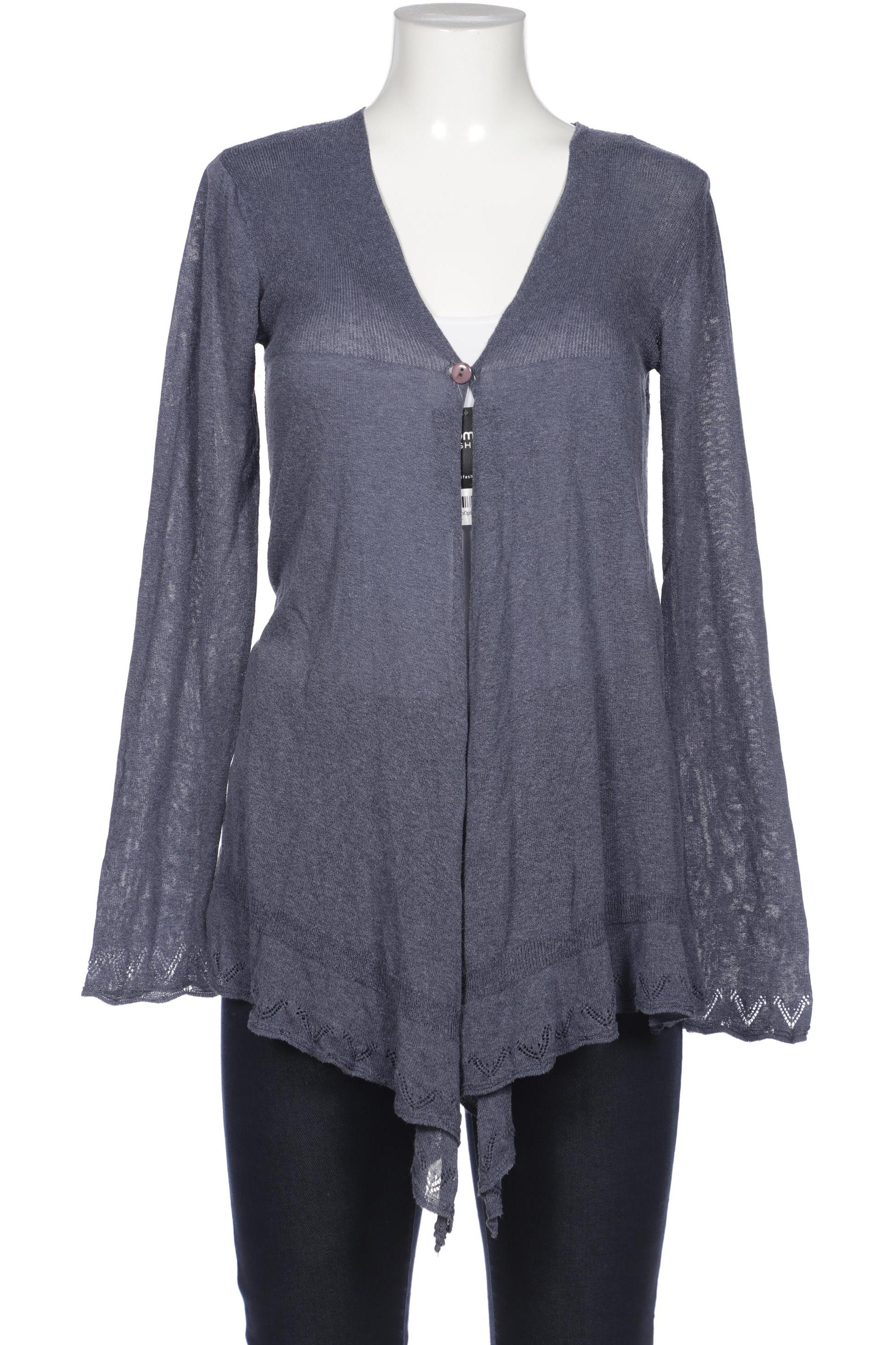

SEM PER LEI Damen Strickjacke, blau, Gr. 36