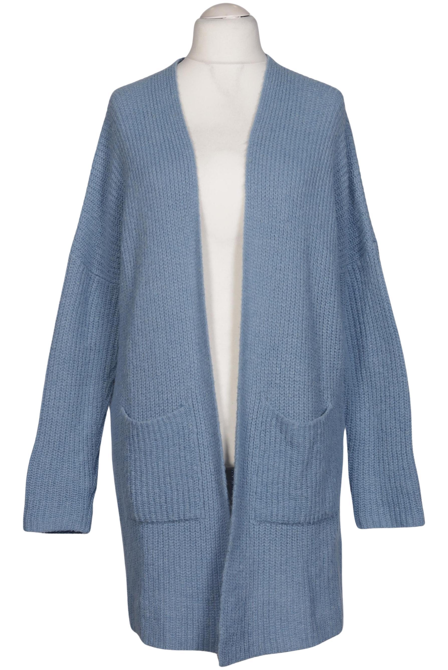 

SEM PER LEI Damen Strickjacke, hellblau, Gr. 40