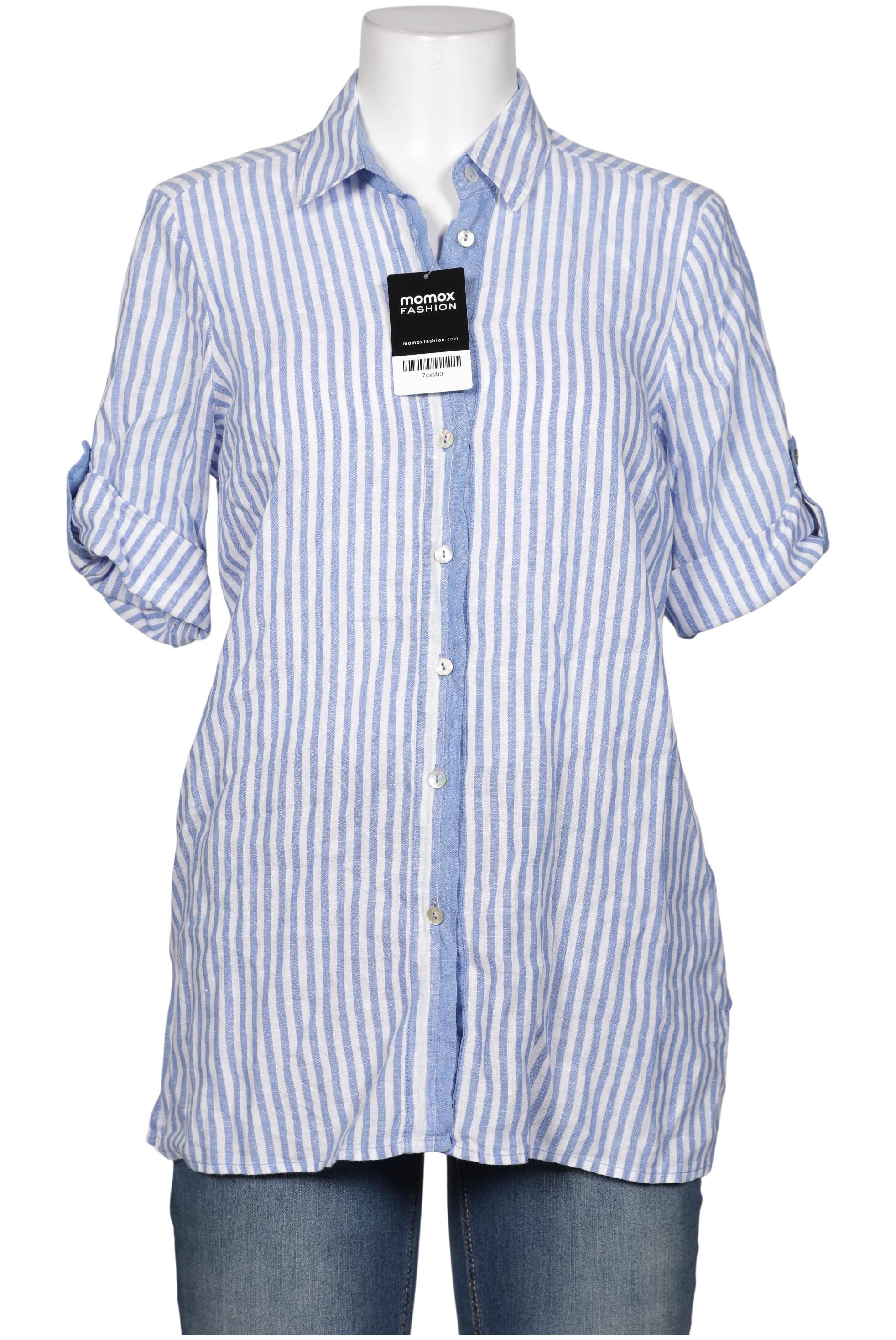 

SEM PER LEI Damen Bluse, blau, Gr. 38