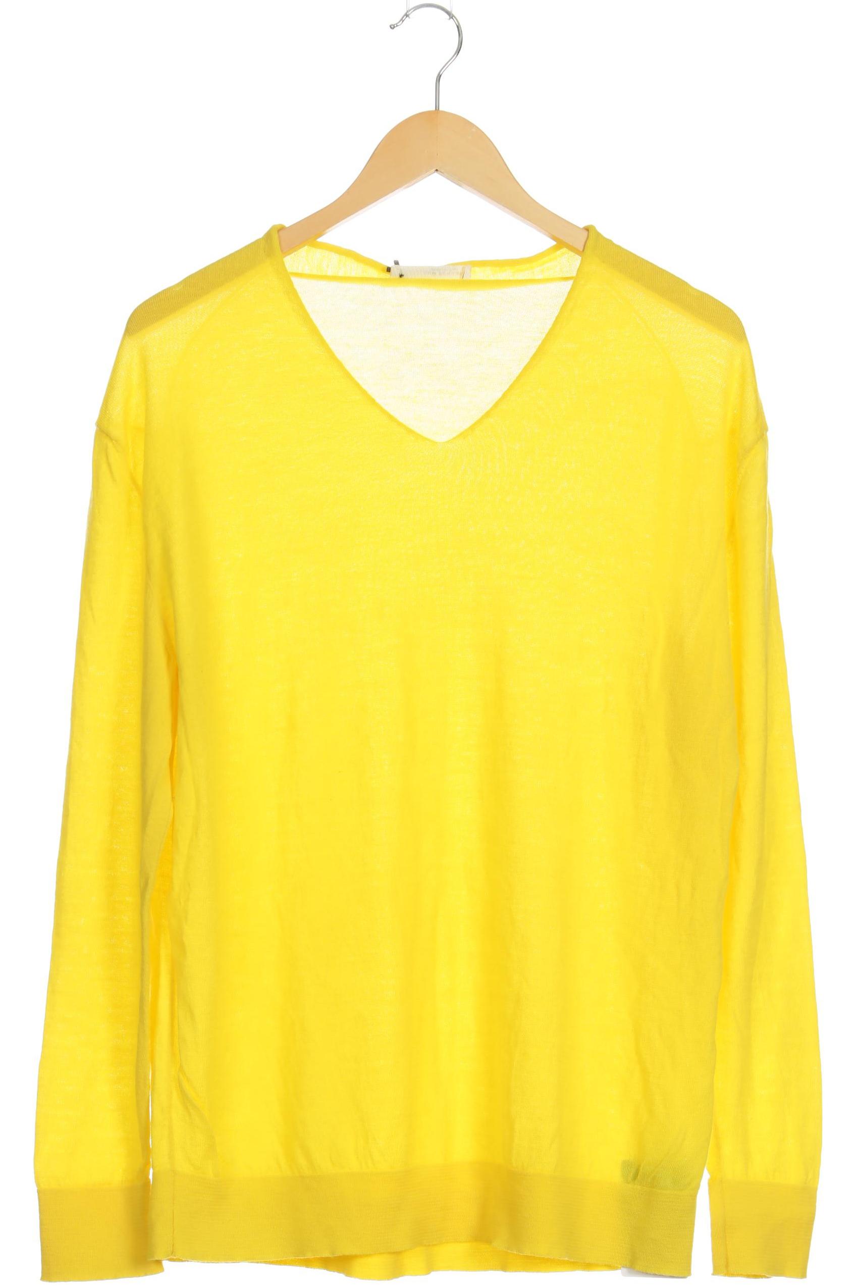 

SEM PER LEI Damen Pullover, gelb, Gr. 38