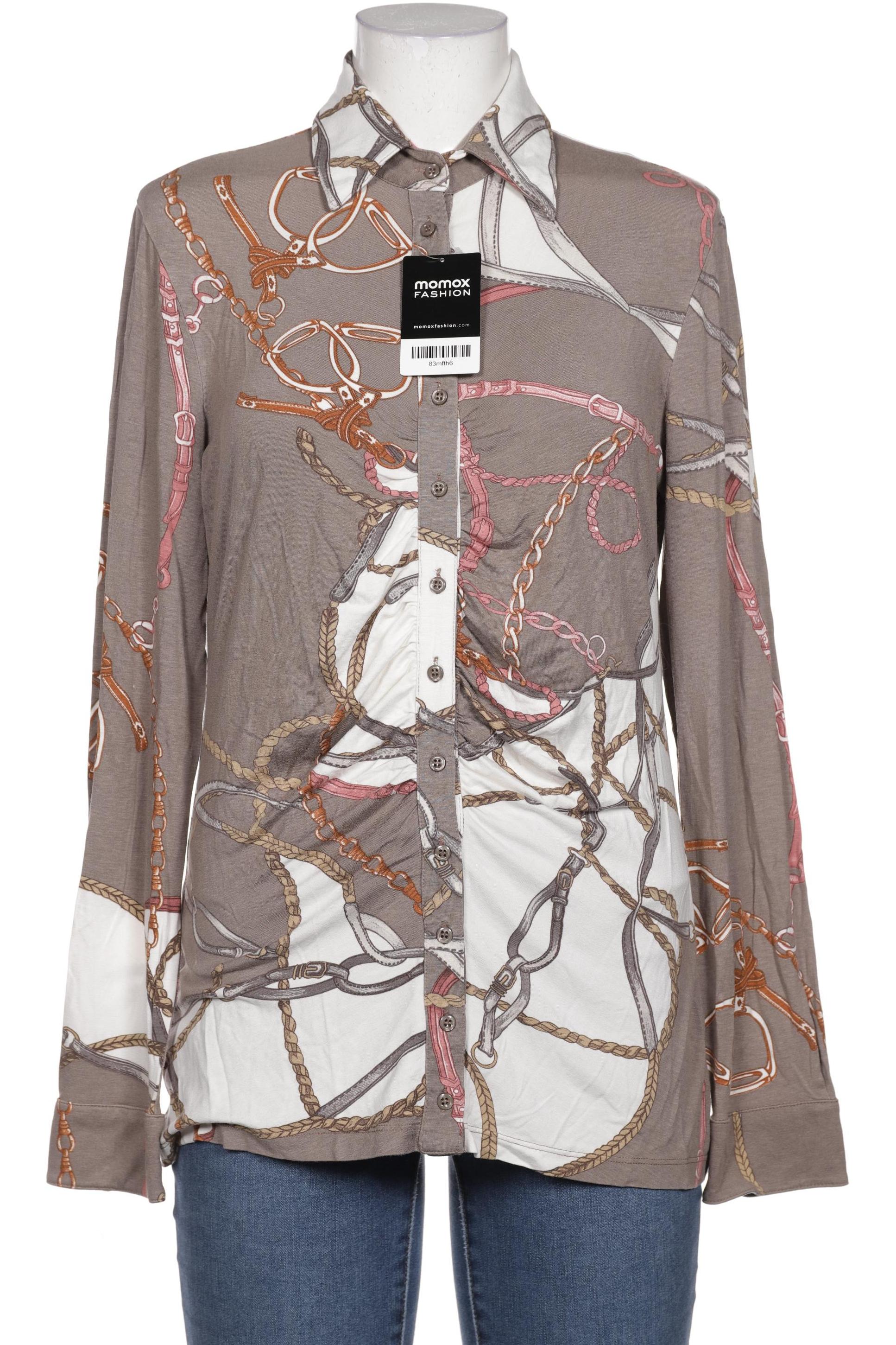 

SEM PER LEI Damen Bluse, braun