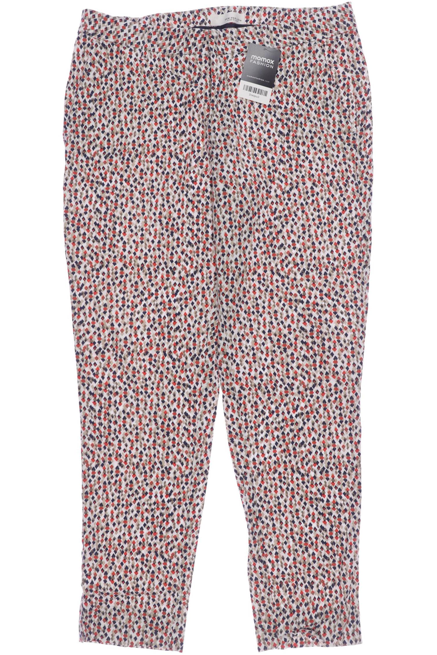 

SEM PER LEI Damen Stoffhose, mehrfarbig, Gr. 32