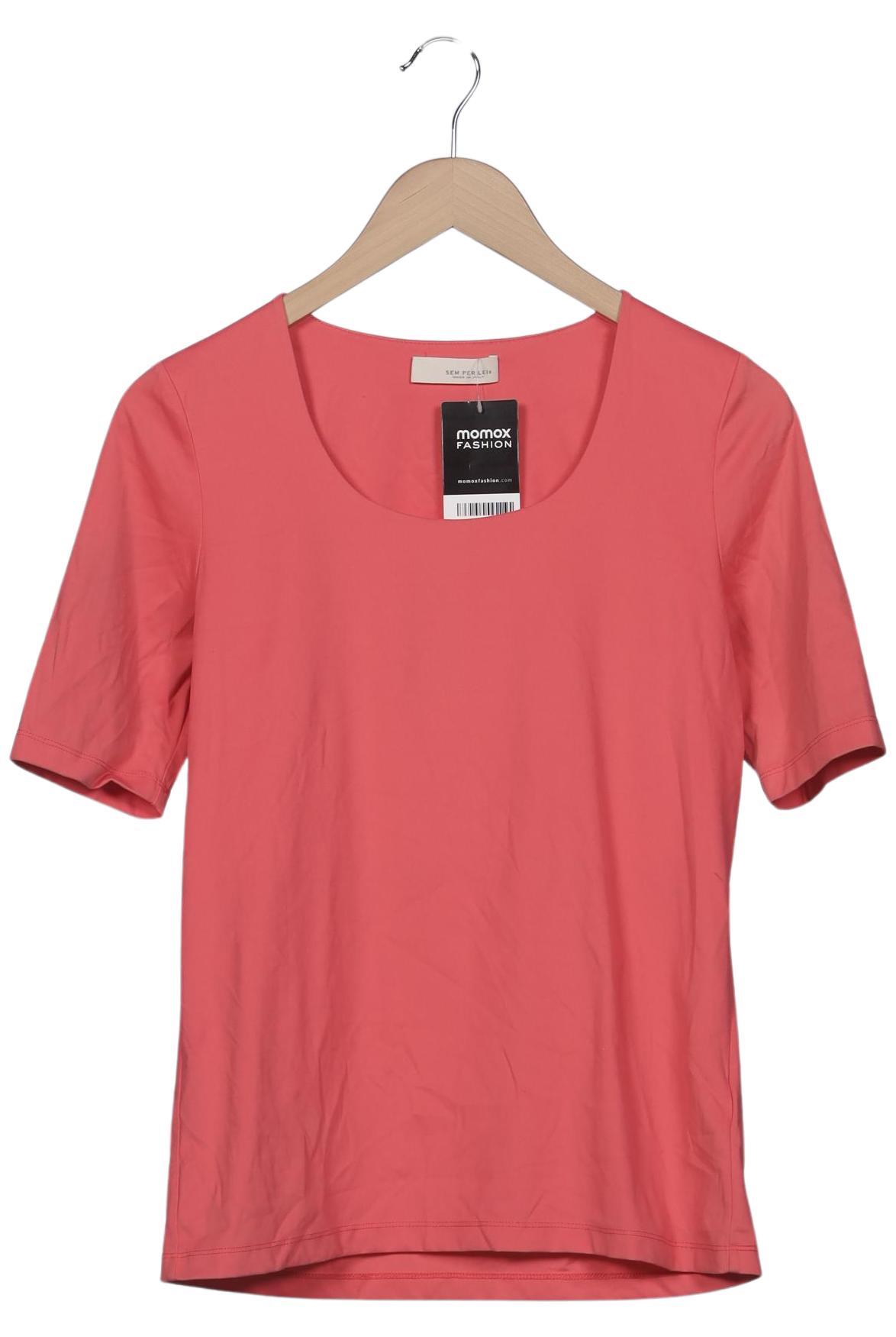 

SEM PER LEI Damen T-Shirt, pink, Gr. 40