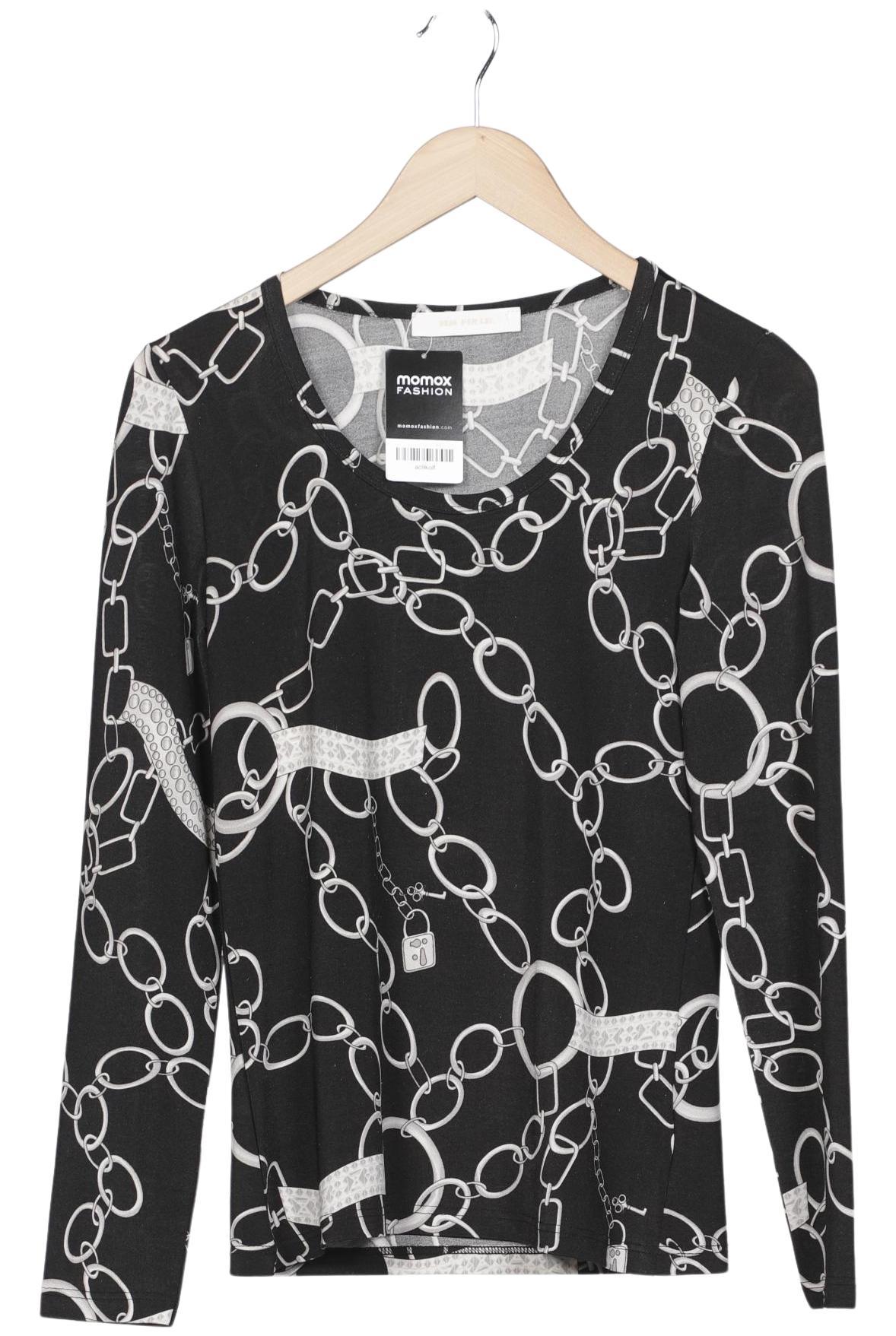 

SEM PER LEI Damen Langarmshirt, mehrfarbig, Gr. 36