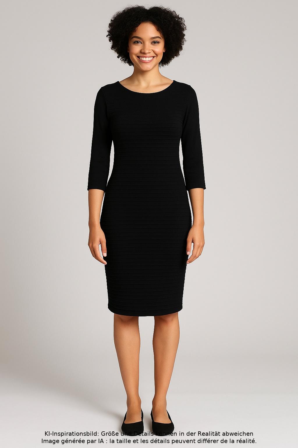 

SEM PER LEI Damen Kleid, schwarz, Gr. 34