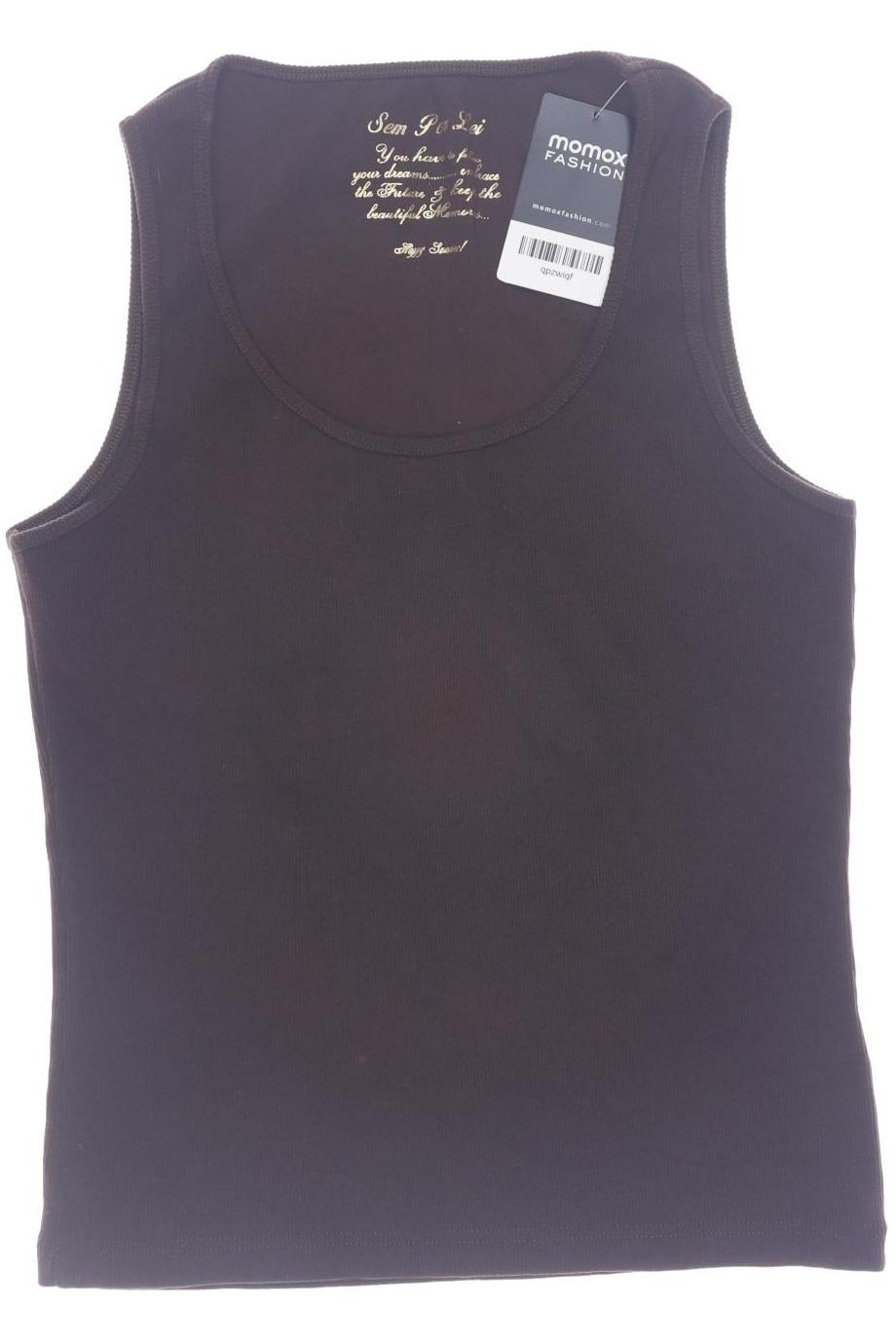 

SEM PER LEI Damen Top, braun, Gr. 36