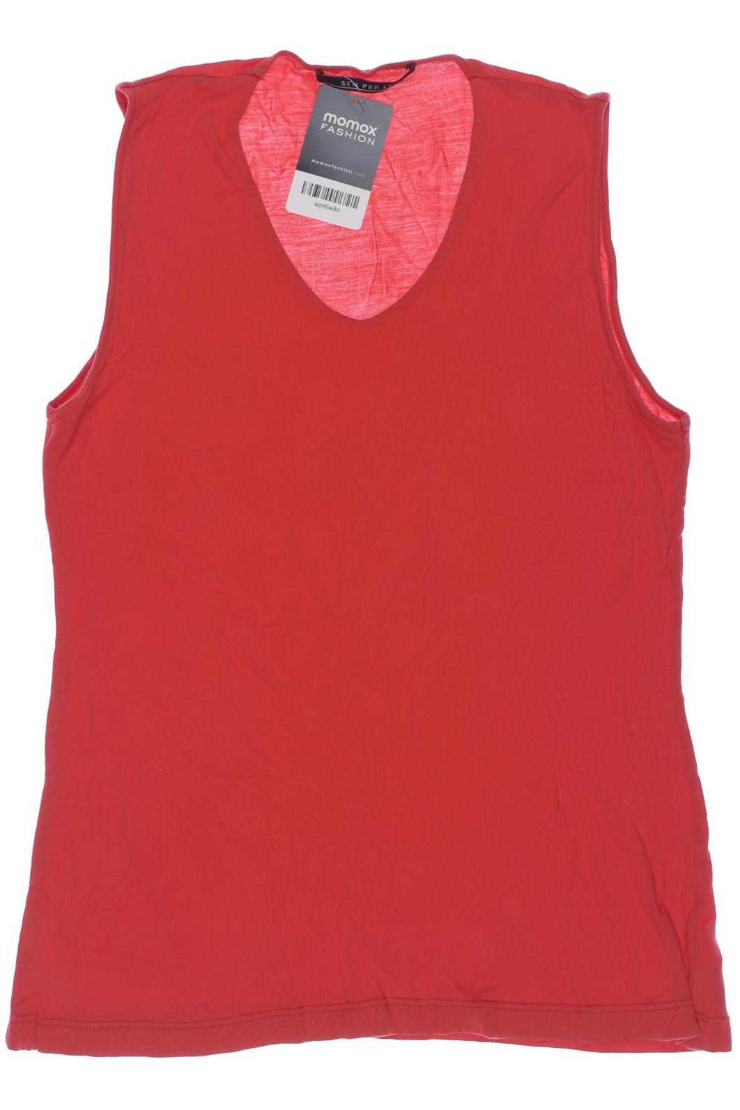 

SEM PER LEI Damen Top, rot, Gr. 44