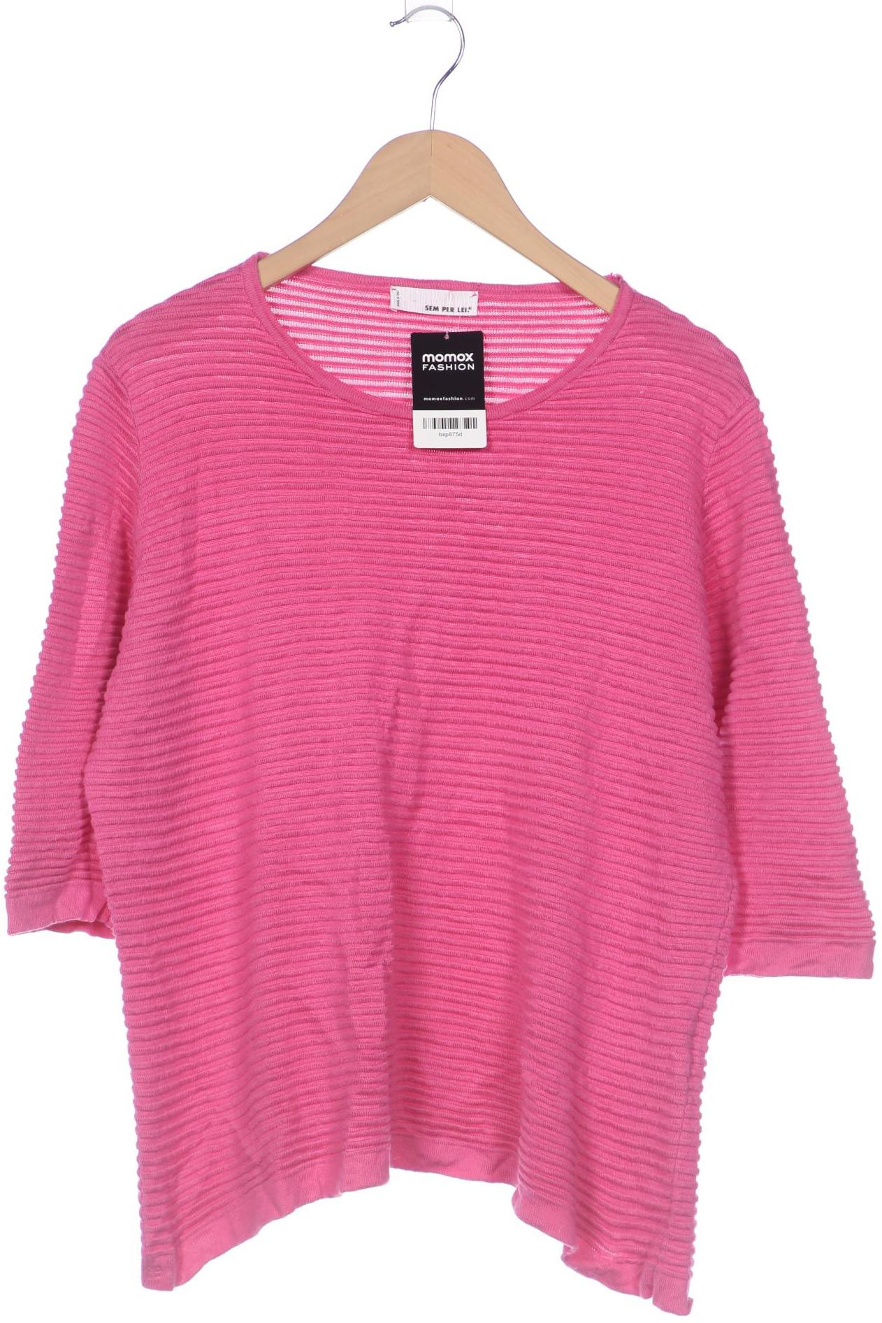 

SEM PER LEI Damen Pullover, pink, Gr. 42