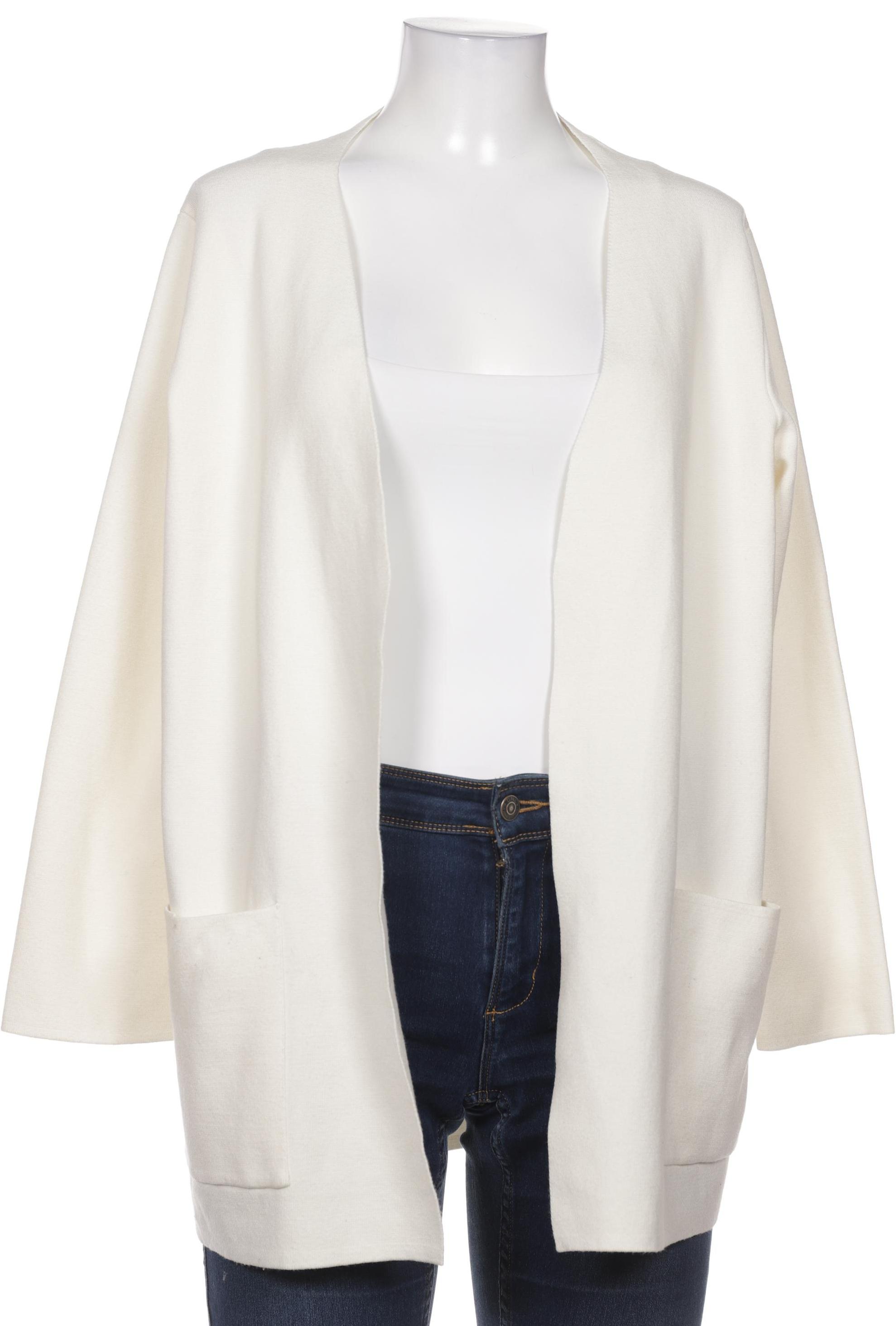 

SEM PER LEI Damen Strickjacke, cremeweiß, Gr. 42