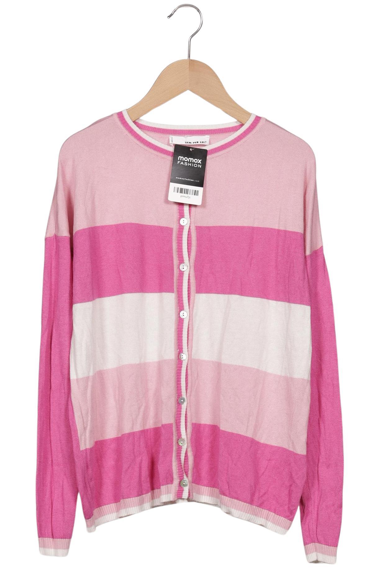 

SEM PER LEI Damen Strickjacke, mehrfarbig, Gr. 40