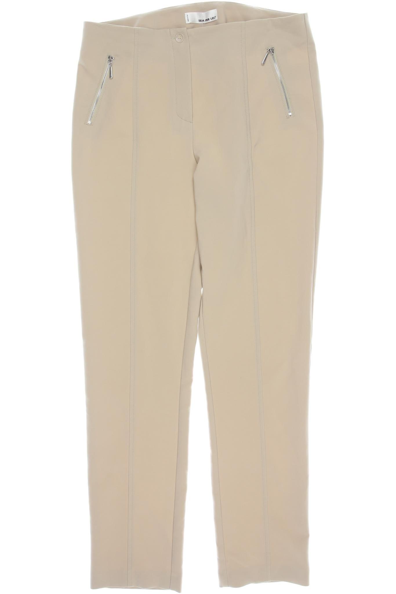 

SEM PER LEI Damen Stoffhose, beige, Gr. 38