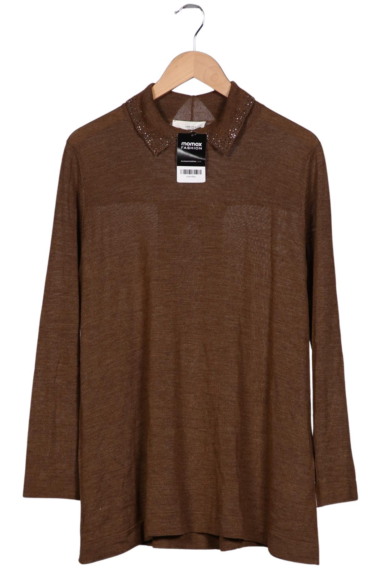 

SEM PER LEI Damen Pullover, braun, Gr. 40