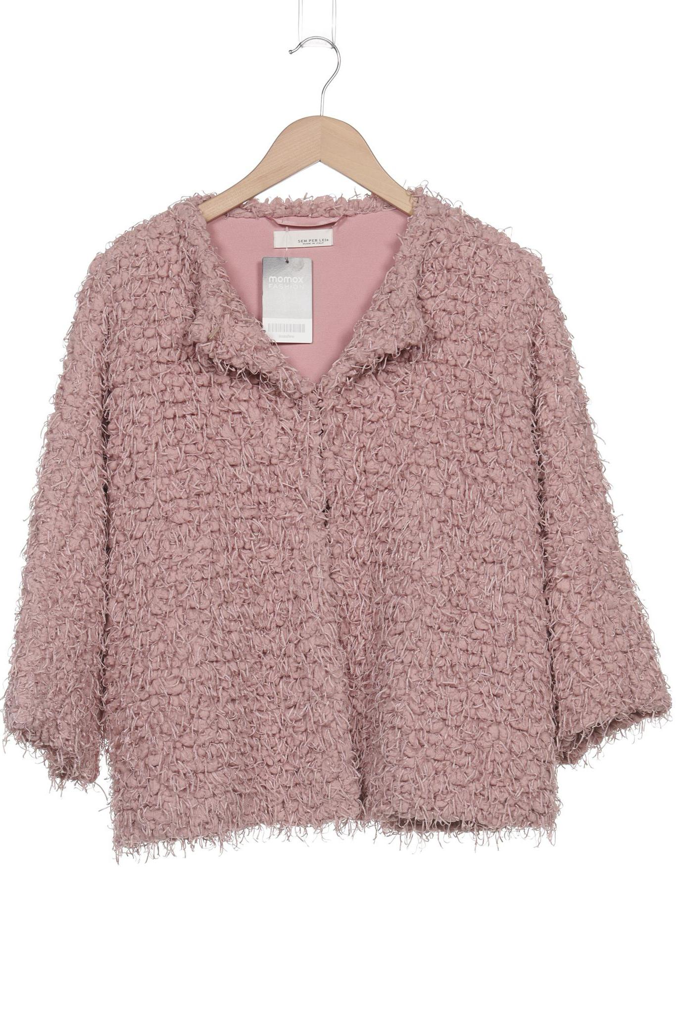 

SEM PER LEI Damen Jacke, pink, Gr. 56