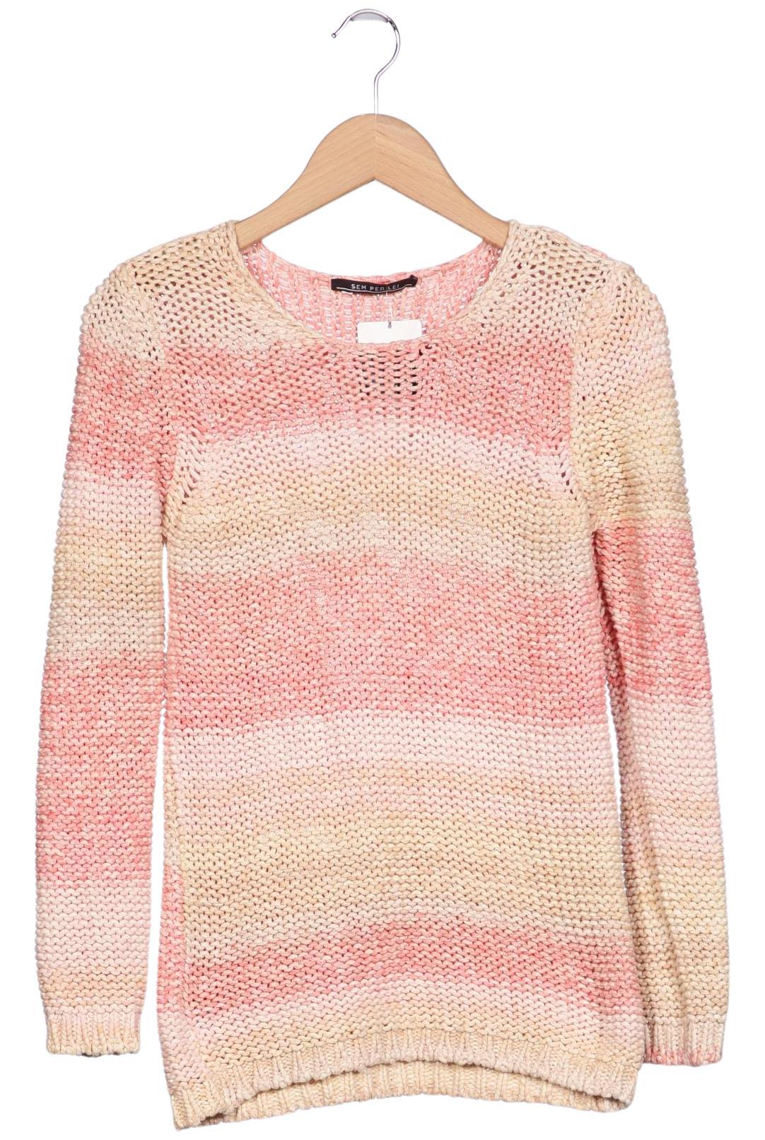 

SEM PER LEI Damen Pullover, mehrfarbig, Gr. 34