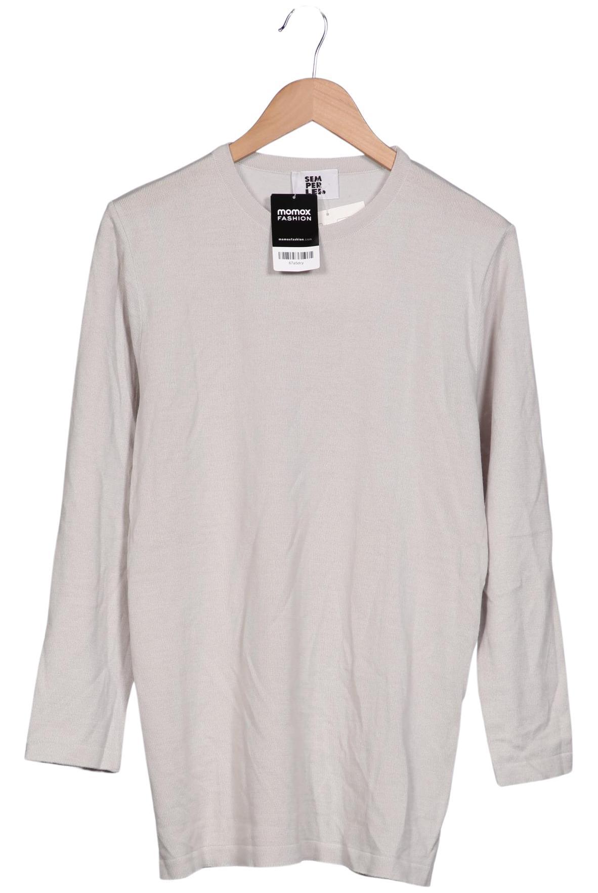 

SEM PER LEI Damen Pullover, grau, Gr. 42