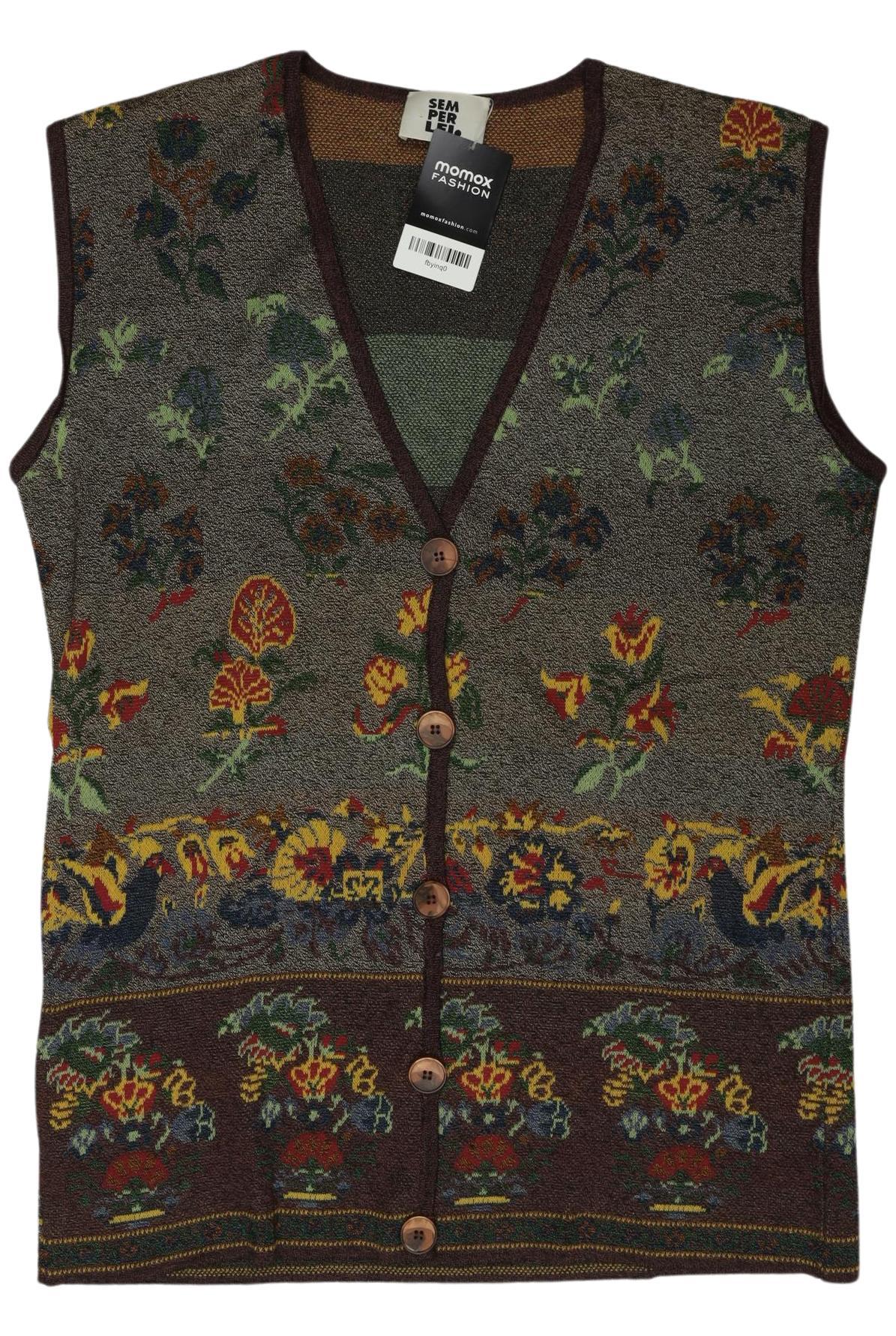 

SEM PER LEI Damen Weste, mehrfarbig, Gr. 36