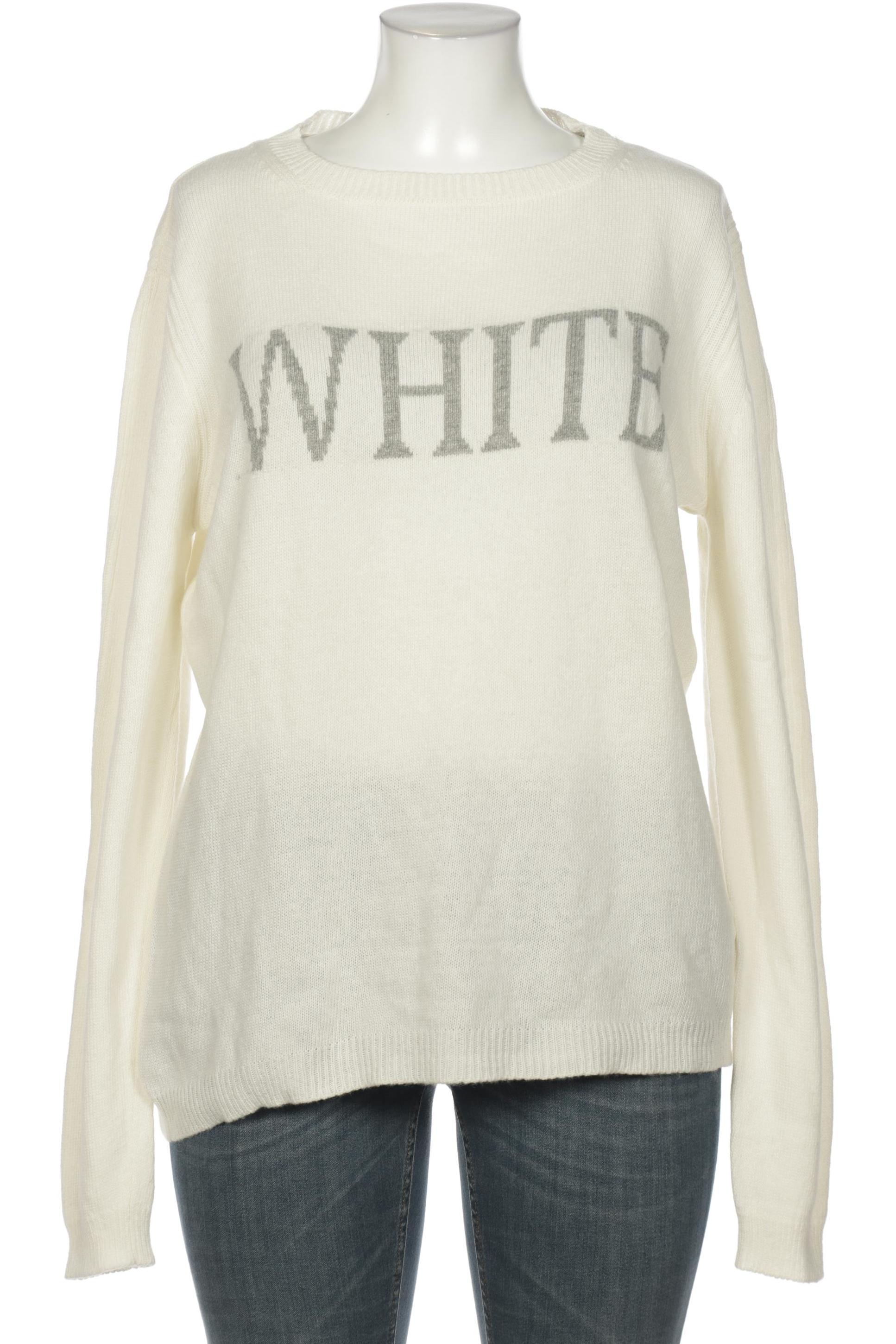 

SEM PER LEI Damen Pullover, cremeweiß