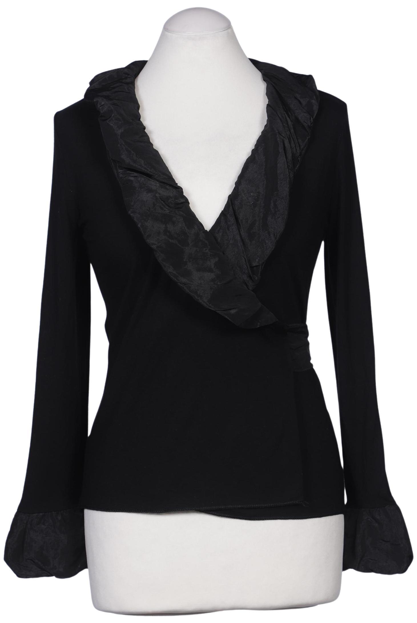 

SEM PER LEI Damen Bluse, schwarz, Gr. 38