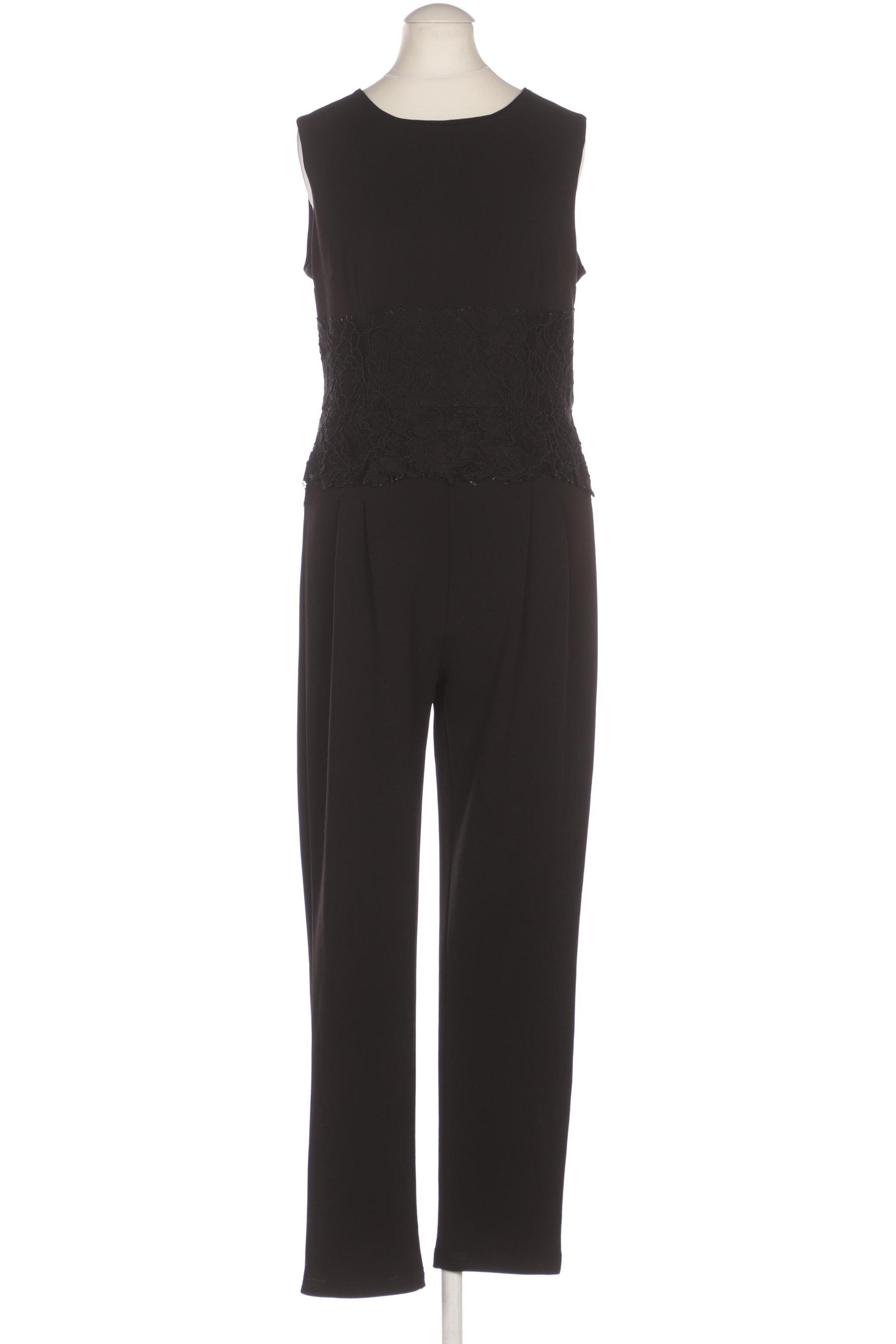 

SEM PER LEI Damen Jumpsuit/Overall, schwarz, Gr. 36