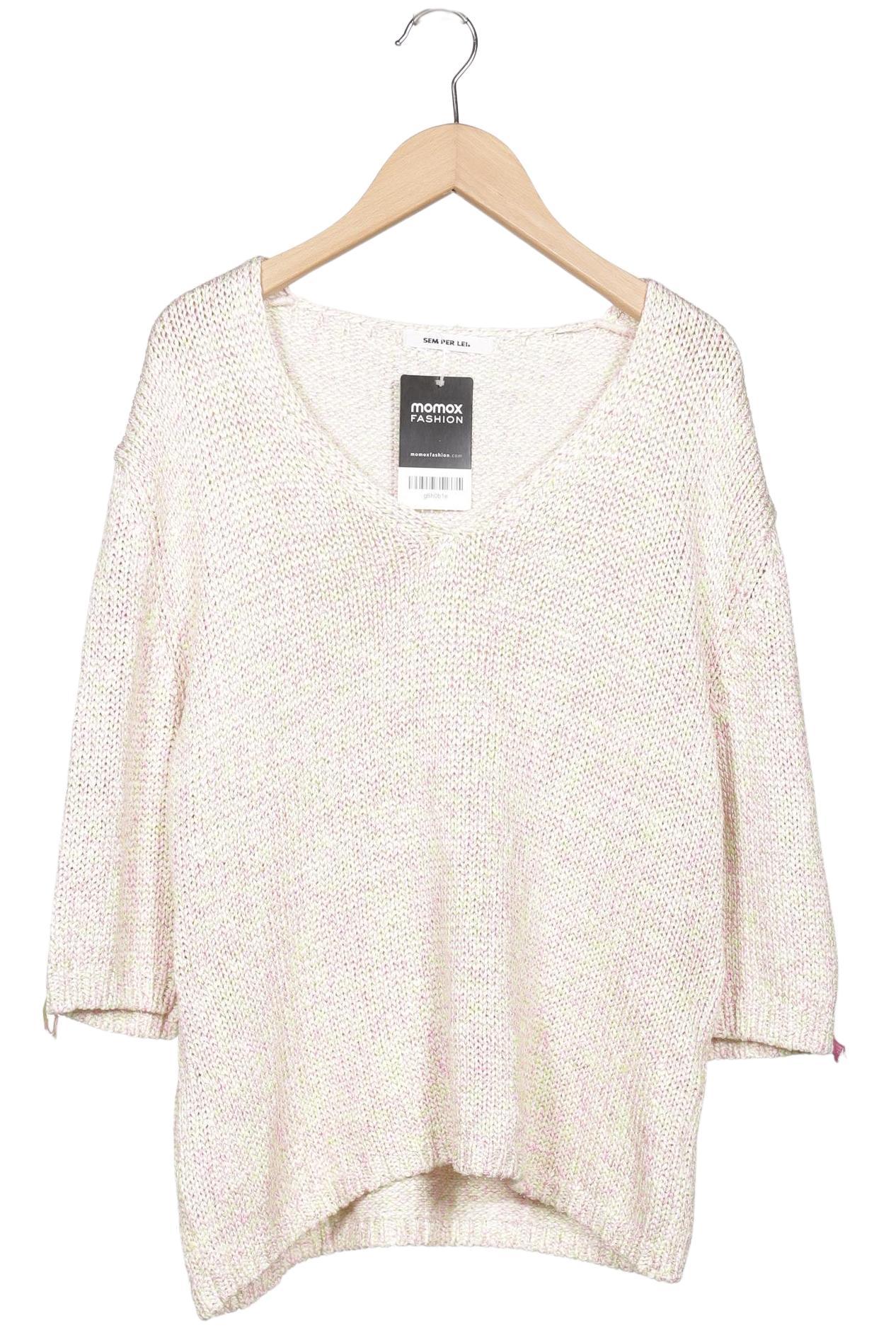 

SEM PER LEI Damen Pullover, cremeweiß, Gr. 44
