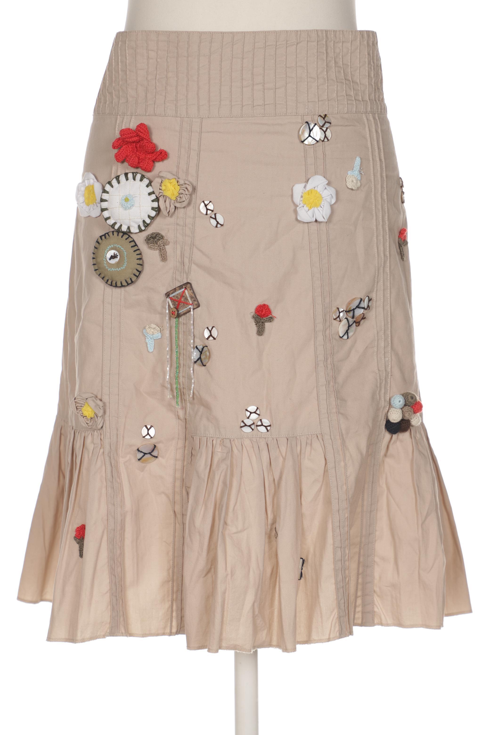 

SEM PER LEI Damen Rock, beige
