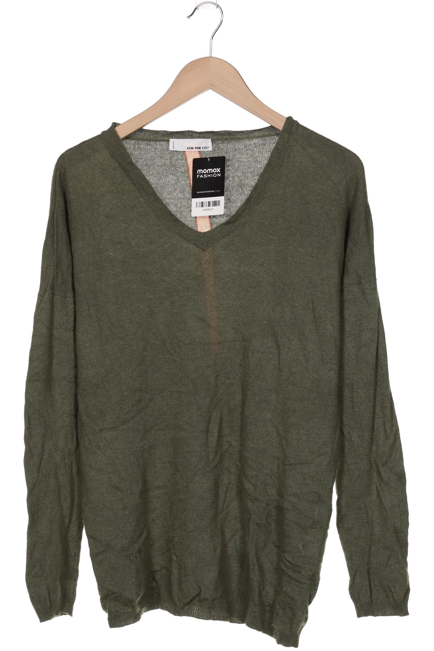 

SEM PER LEI Damen Pullover, grün