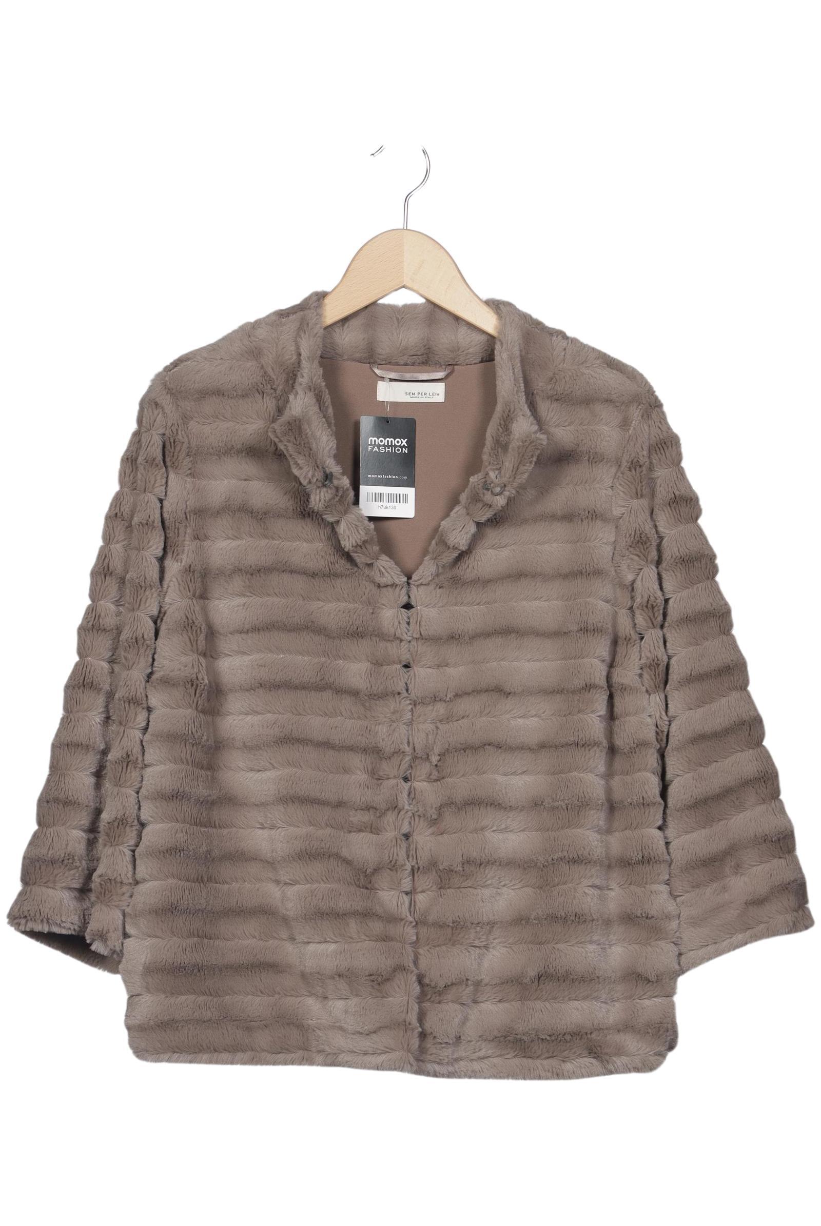 

SEM PER LEI Damen Jacke, braun, Gr. 42