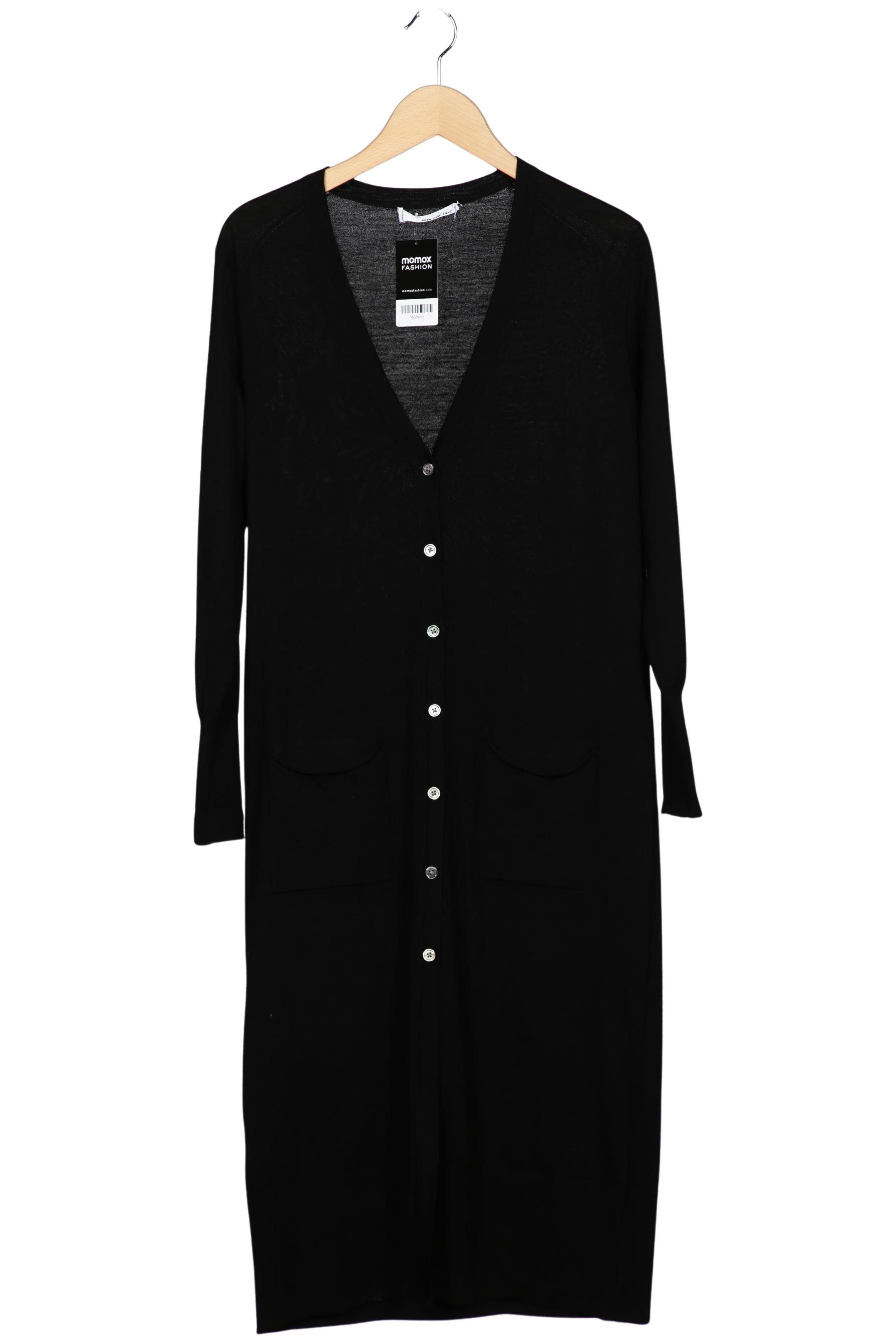 

SEM PER LEI Damen Strickjacke, schwarz, Gr. 36