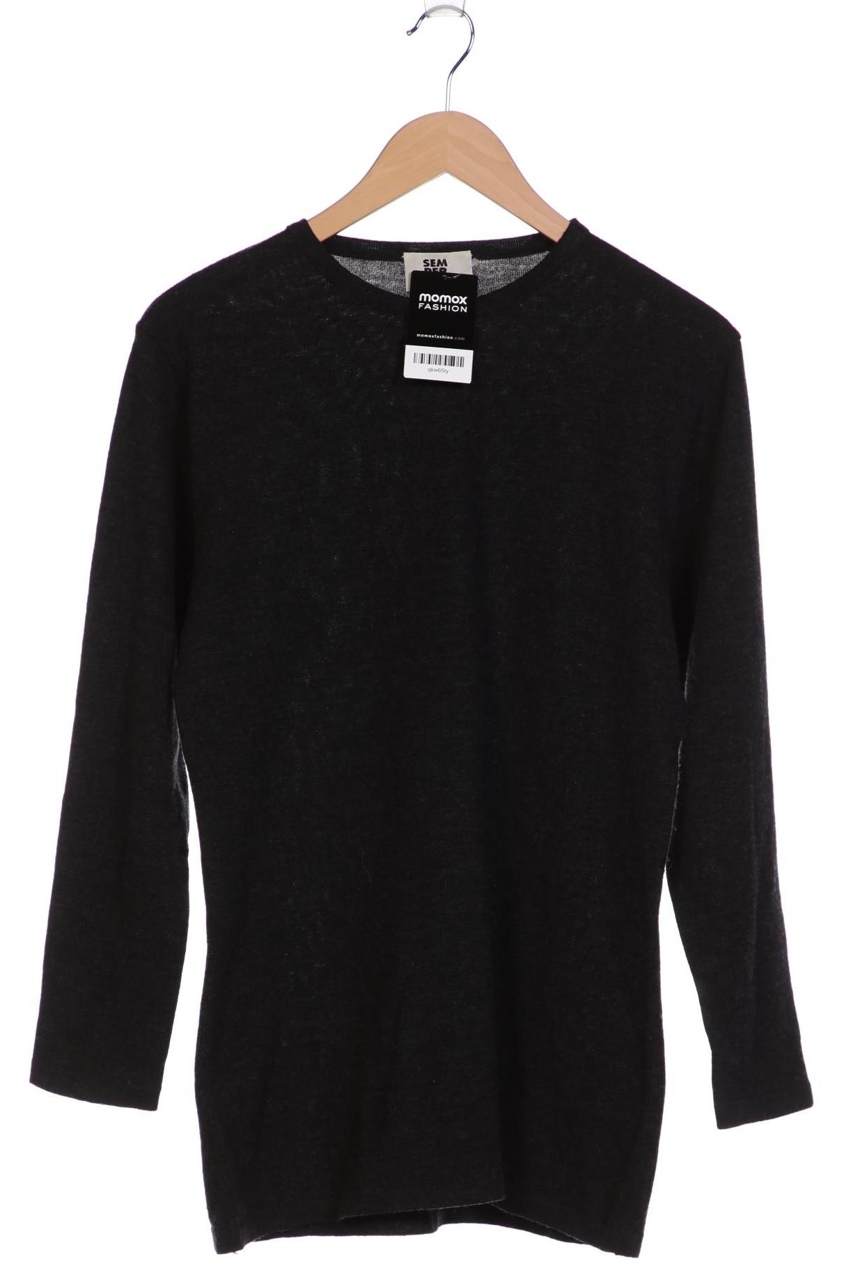 

SEM PER LEI Damen Pullover, schwarz, Gr. 42
